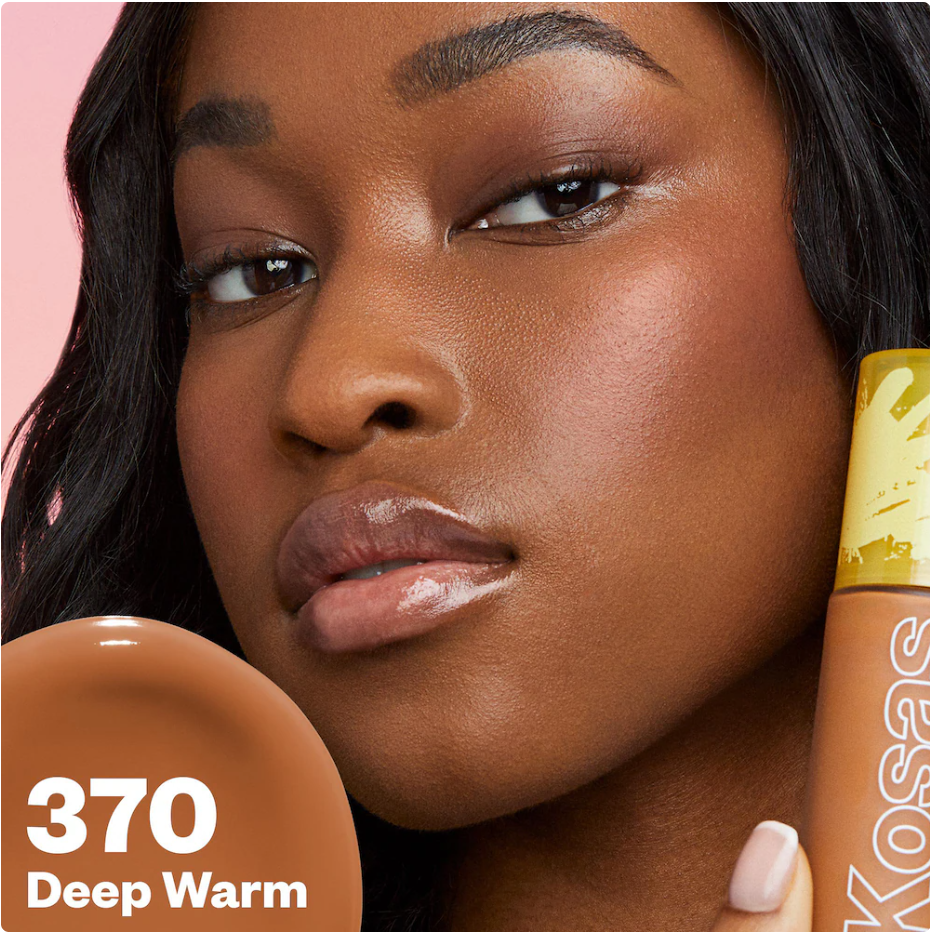 Kosas Revealer Skin-Improving Foundation SPF 25 with Hyaluronic Acid and Niacinamide