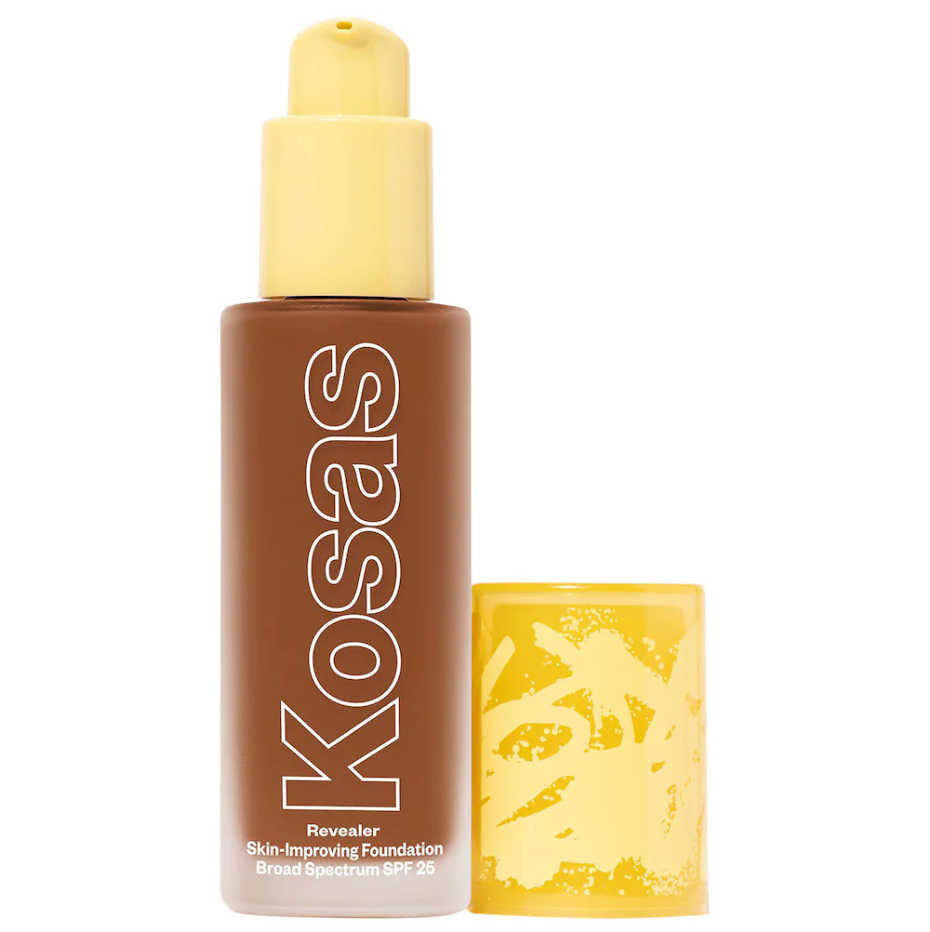 Kosas Revealer Skin-Improving Foundation SPF 25 with Hyaluronic Acid and Niacinamide