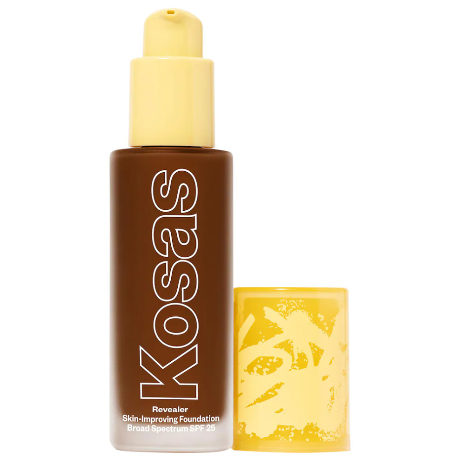Kosas Revealer Skin-Improving Foundation SPF 25 with Hyaluronic Acid and Niacinamide