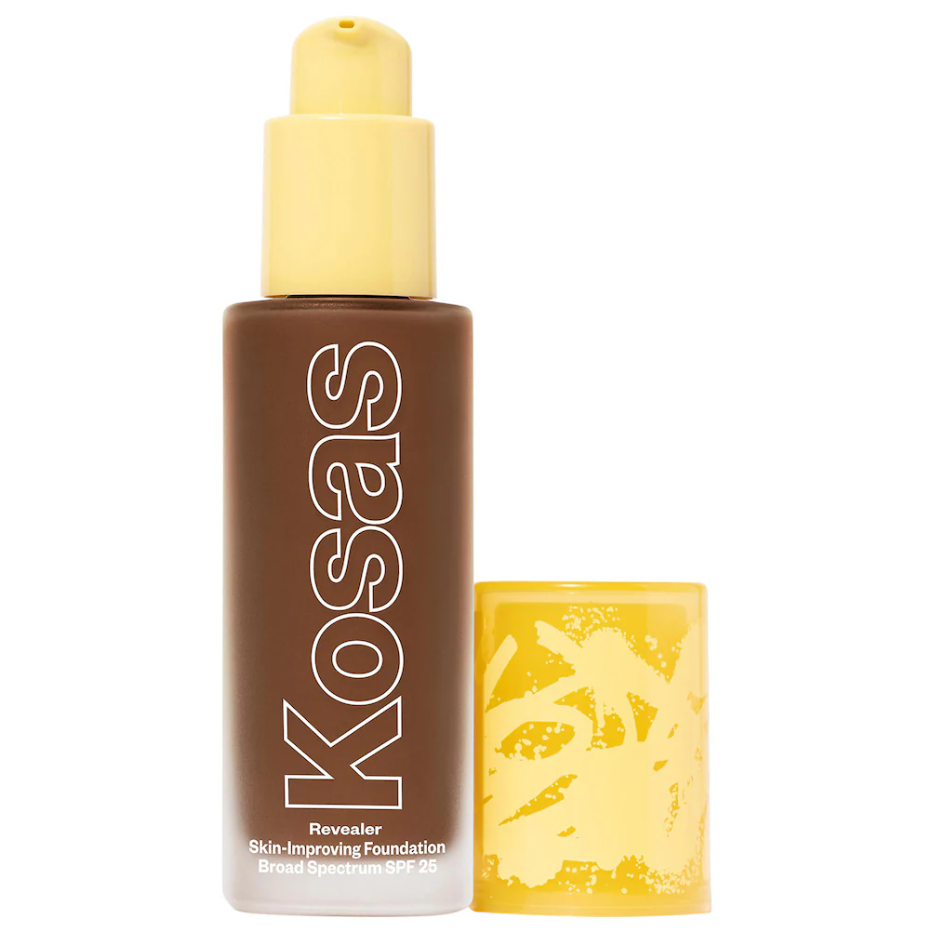 Kosas Revealer Skin-Improving Foundation SPF 25 with Hyaluronic Acid and Niacinamide