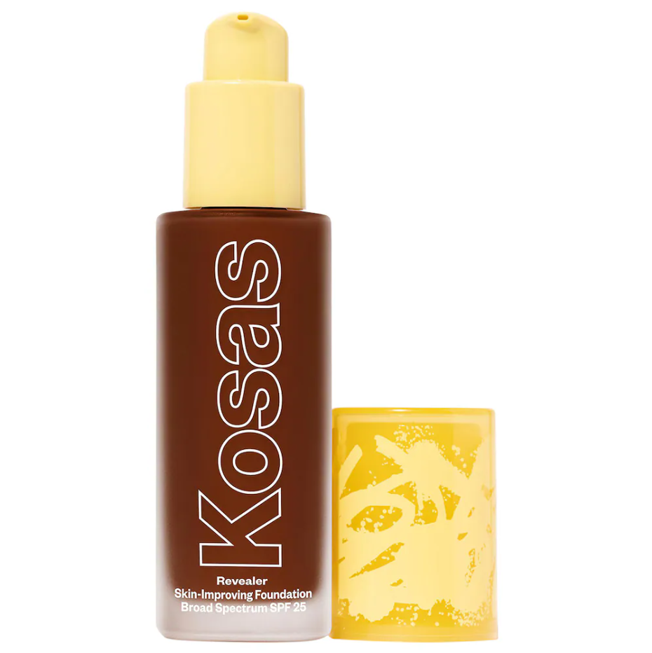 Kosas Revealer Skin-Improving Foundation SPF 25 with Hyaluronic Acid and Niacinamide