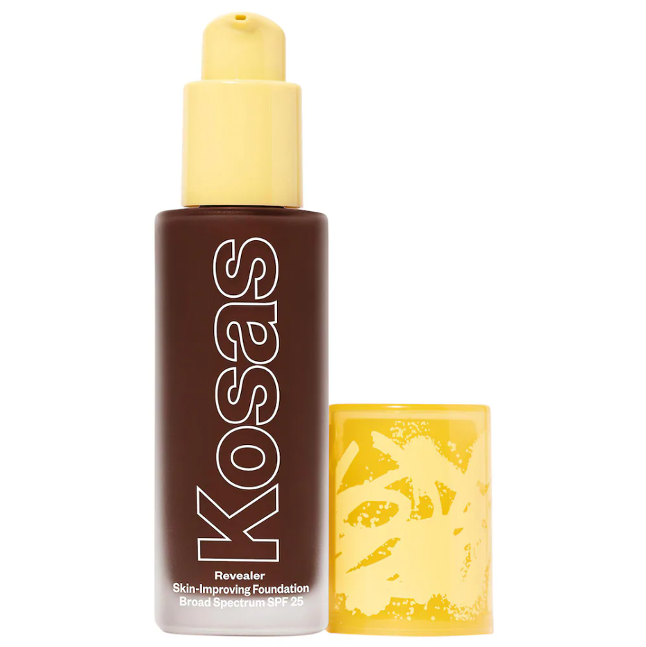 Kosas Revealer Skin-Improving Foundation SPF 25 with Hyaluronic Acid and Niacinamide