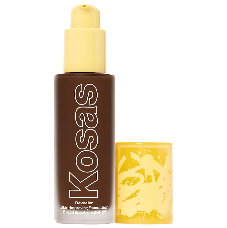 Kosas Revealer Skin-Improving Foundation SPF 25 with Hyaluronic Acid and Niacinamide