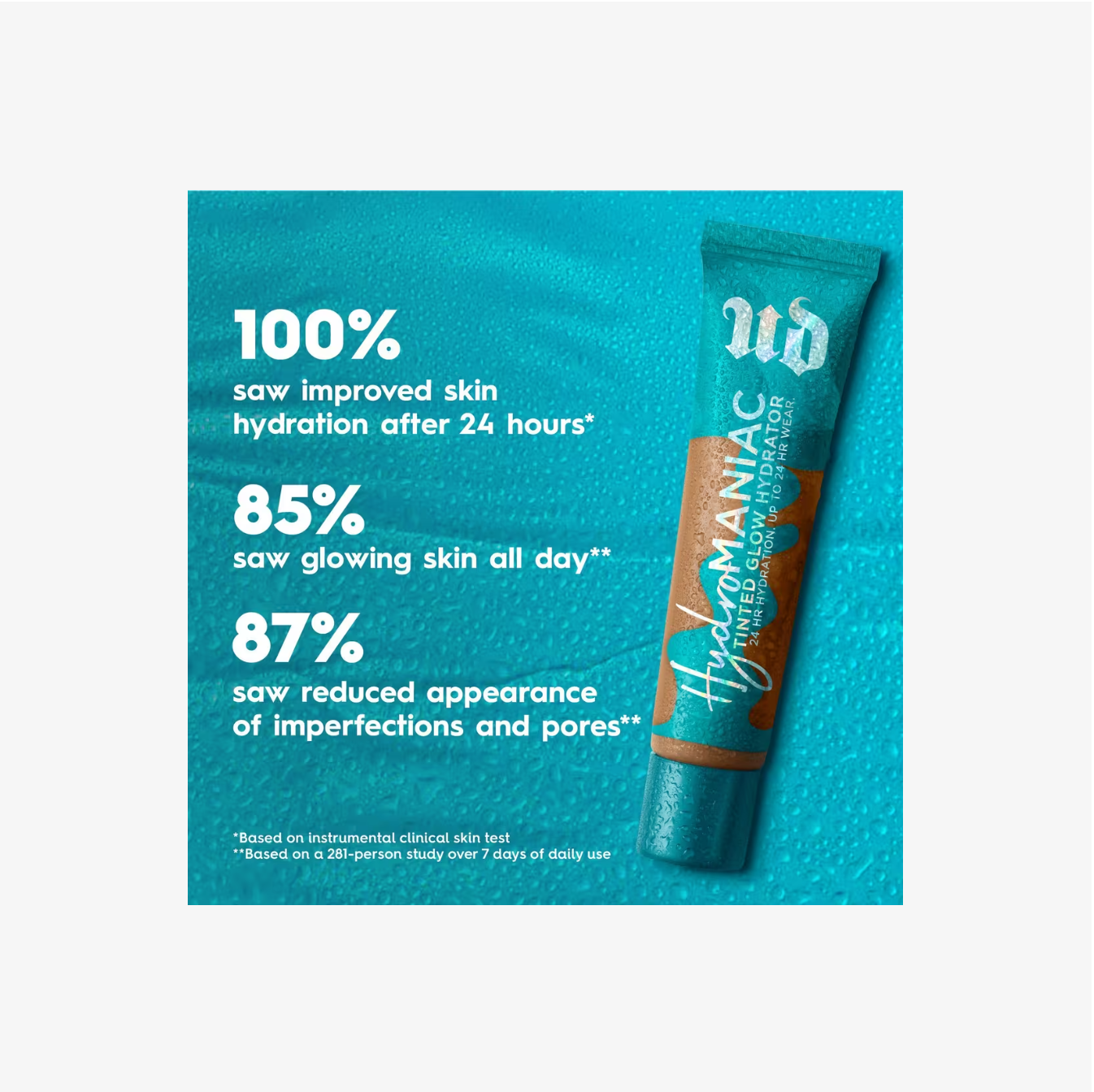 Urban Decay Cosmetics Hydromaniac Base Hidratante de Acabado Luminoso