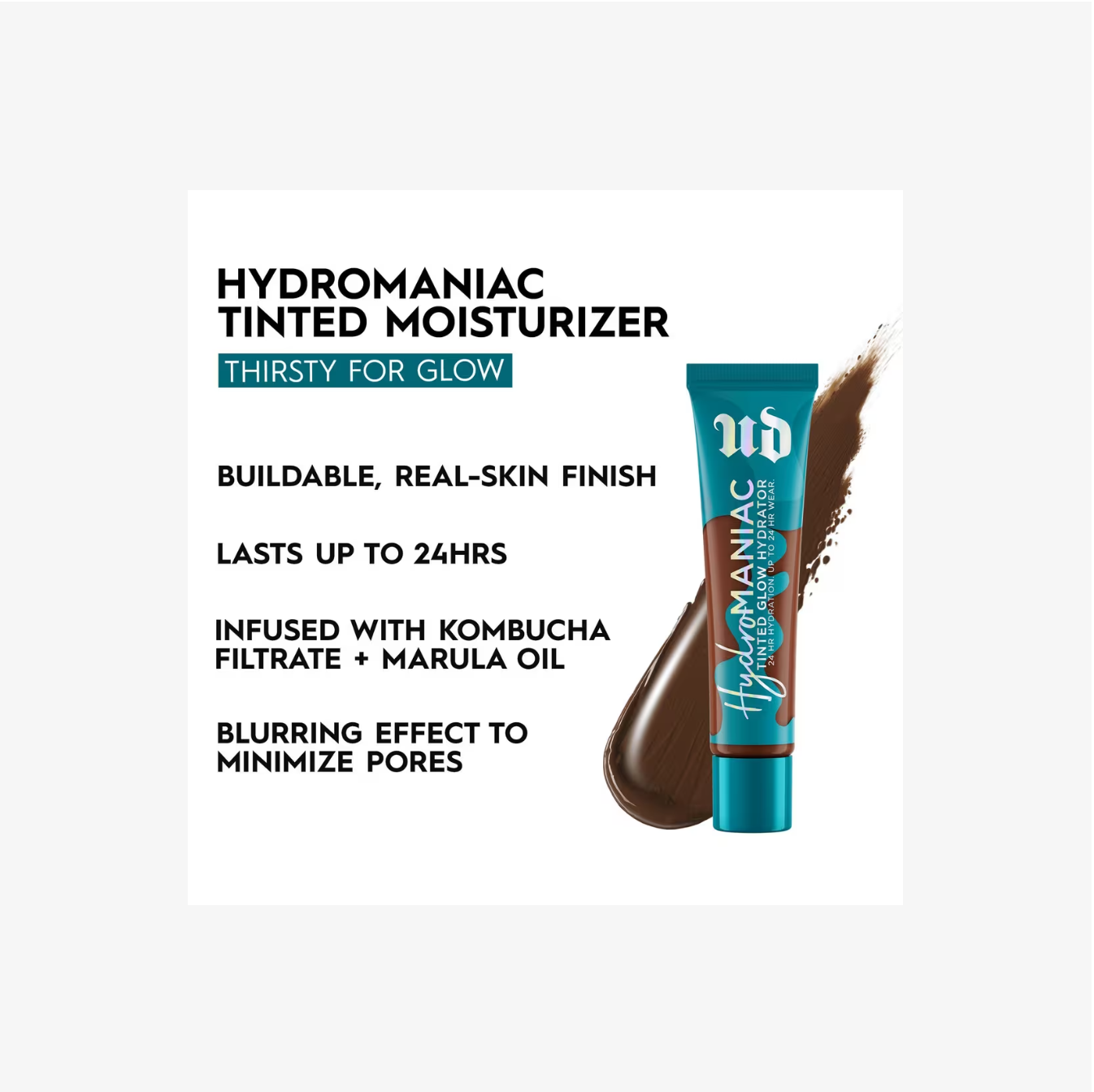 Urban Decay Cosmetics Hydromaniac Base Hidratante de Acabado Luminoso