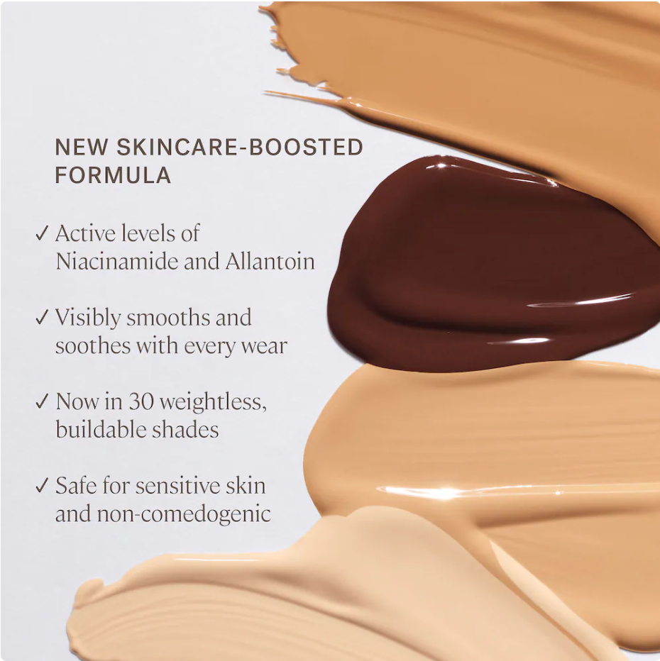 ILIA True Skin Base Sérum de Cobertura Media con Niacinamida