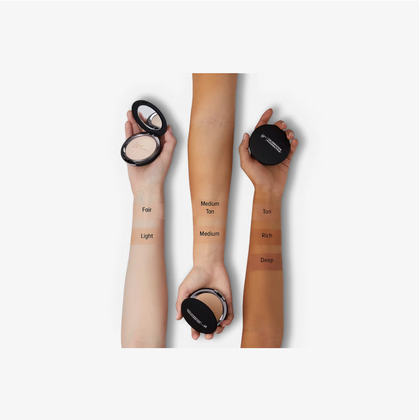 IT Cosmetics Celebration Base en Polvo de Cobertura Total