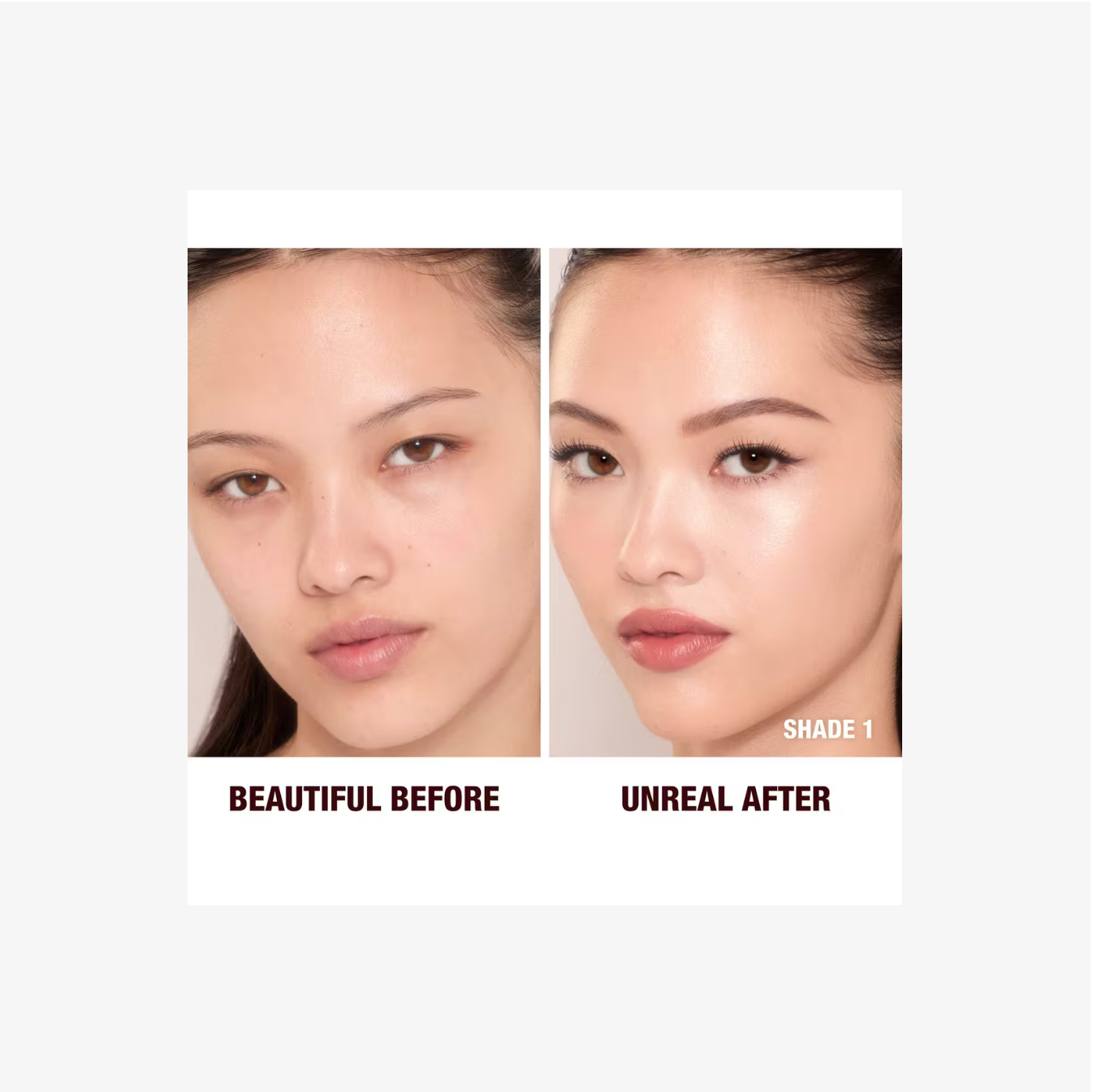 Charlotte Tilbury Unreal Skin Sheer Glow Tint Base en Barra Hidratante