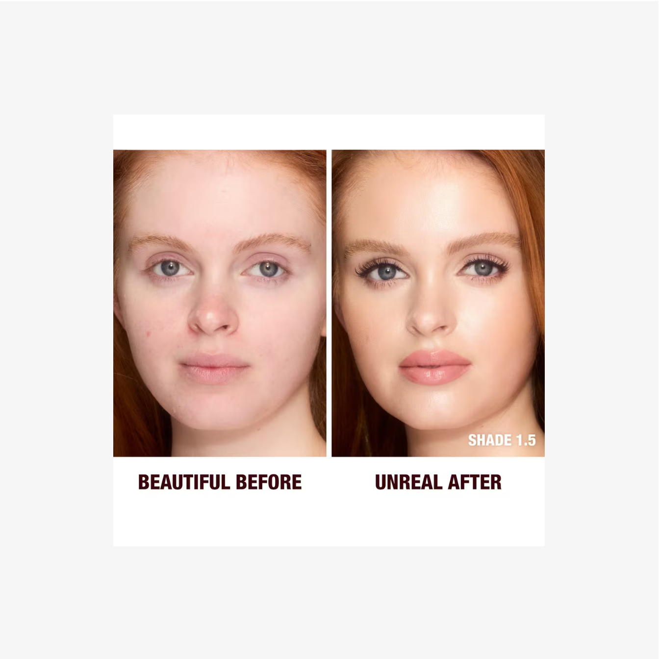 Charlotte Tilbury Unreal Skin Sheer Glow Tint Base en Barra Hidratante