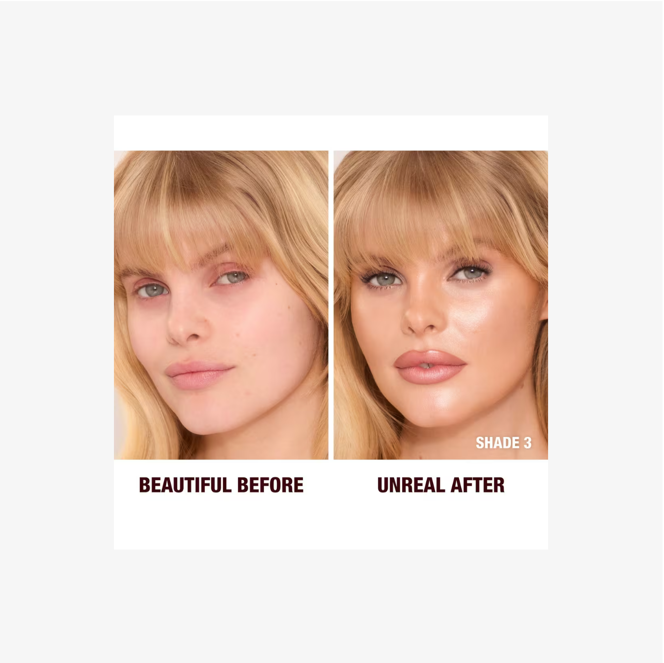 Charlotte Tilbury Unreal Skin Sheer Glow Tint Base en Barra Hidratante