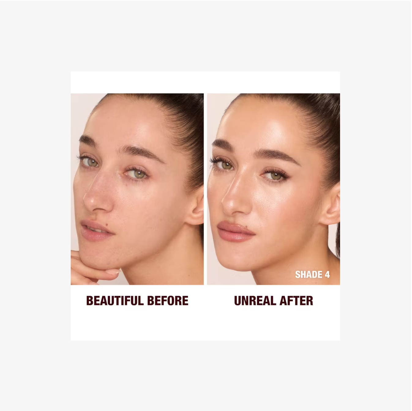 Charlotte Tilbury Unreal Skin Sheer Glow Tint Base en Barra Hidratante