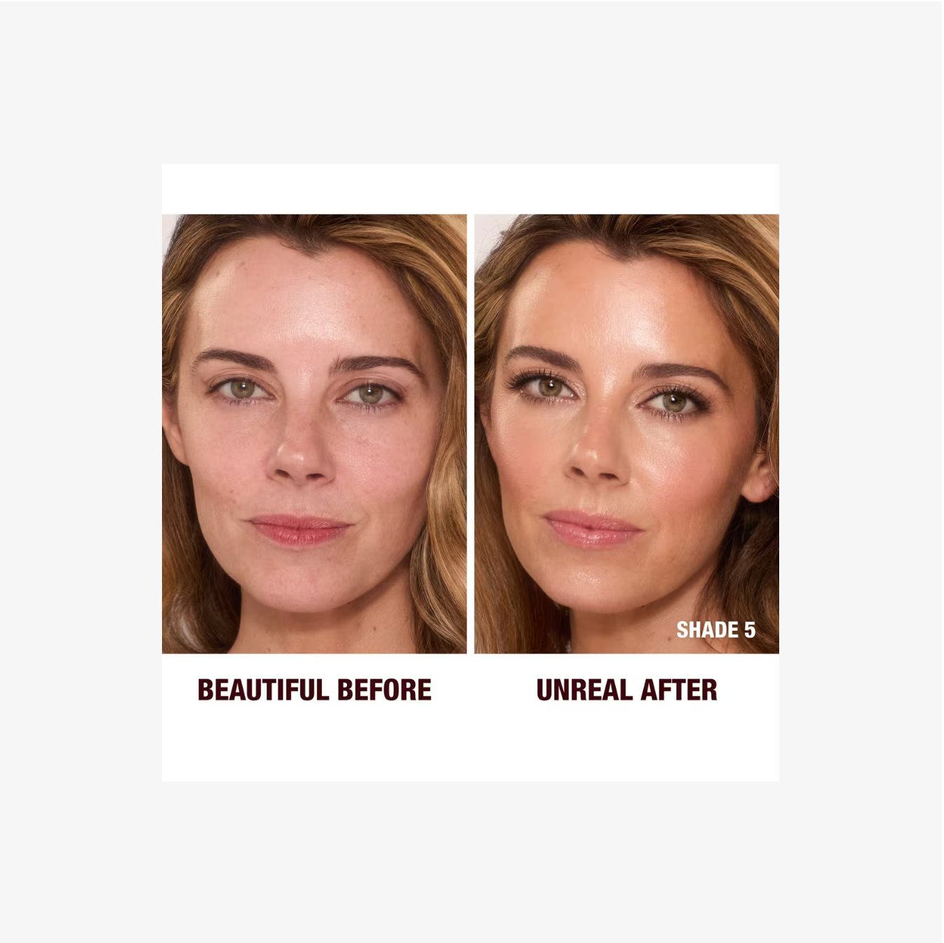 Charlotte Tilbury Unreal Skin Sheer Glow Tint Base en Barra Hidratante