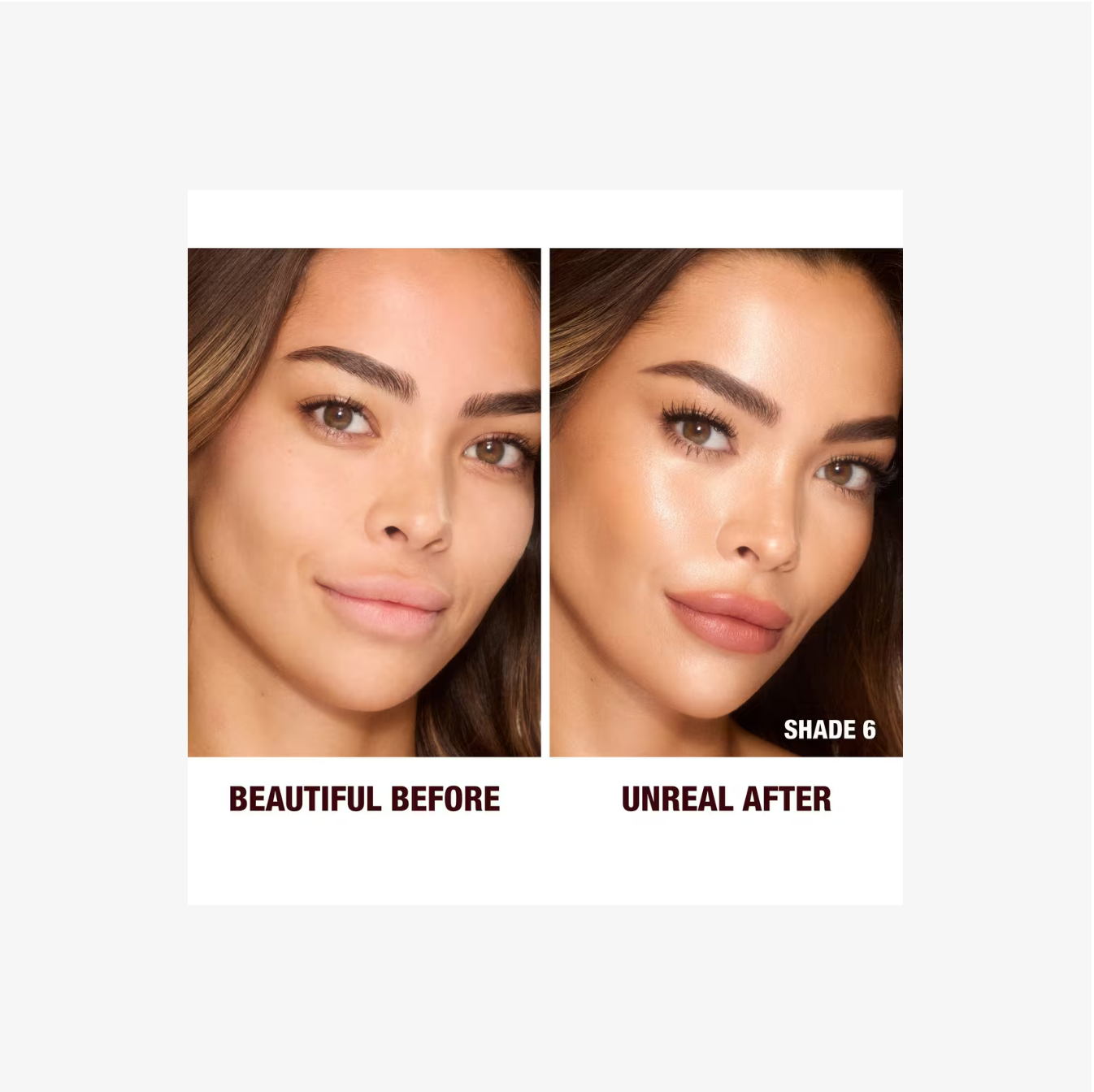 Charlotte Tilbury Unreal Skin Sheer Glow Tint Base en Barra Hidratante