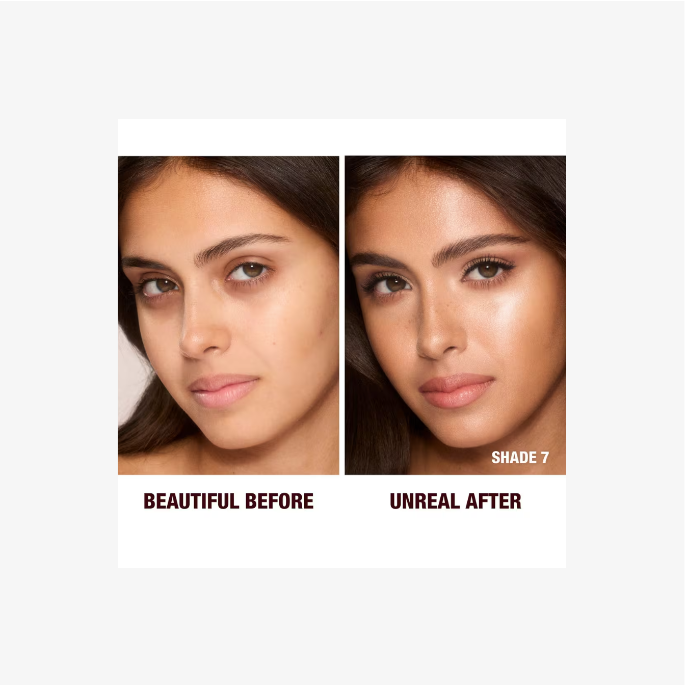 Charlotte Tilbury Unreal Skin Sheer Glow Tint Base en Barra Hidratante