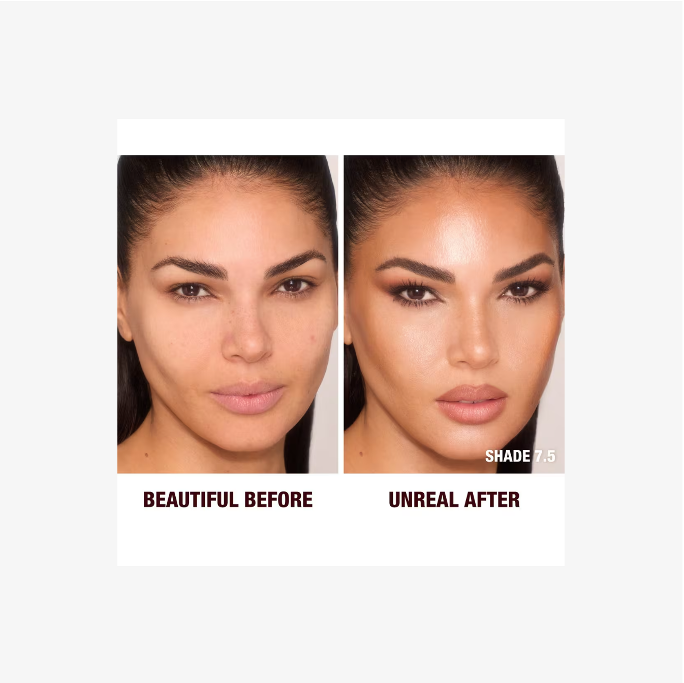 Charlotte Tilbury Unreal Skin Sheer Glow Tint Base en Barra Hidratante