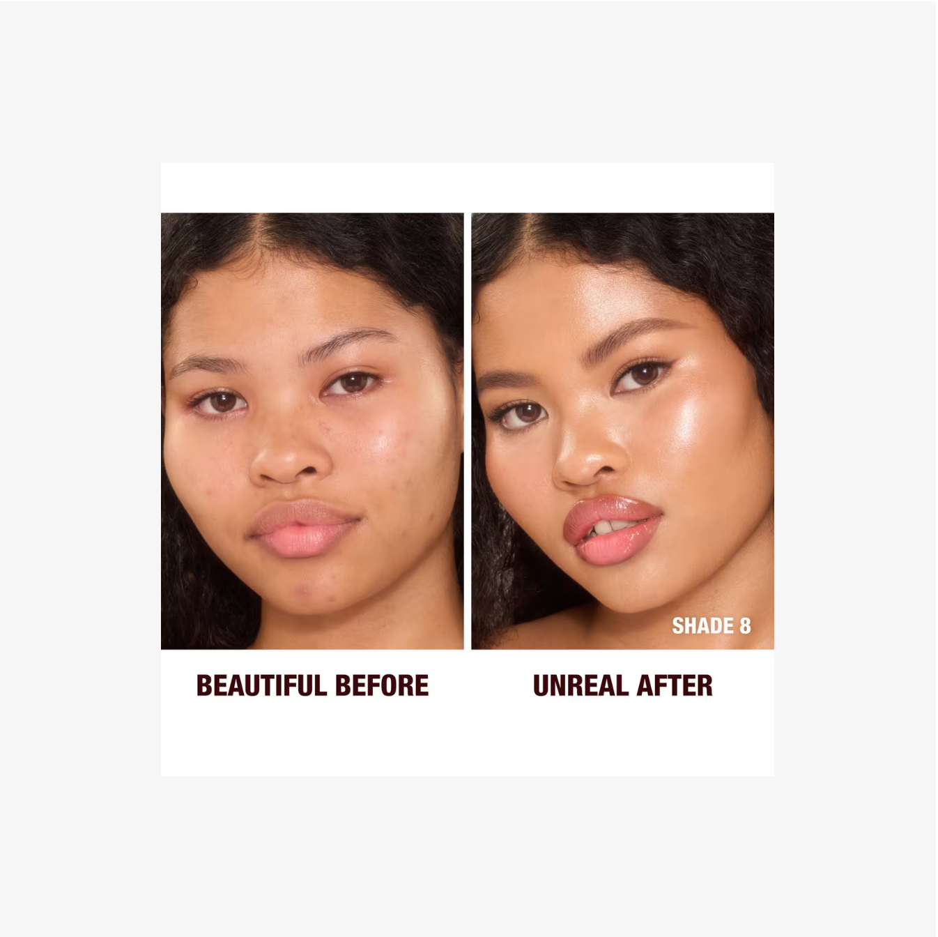 Charlotte Tilbury Unreal Skin Sheer Glow Tint Base en Barra Hidratante