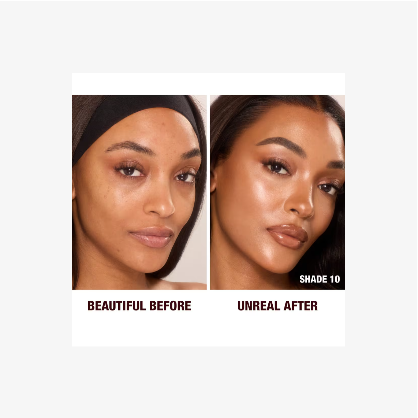 Charlotte Tilbury Unreal Skin Sheer Glow Tint Base en Barra Hidratante