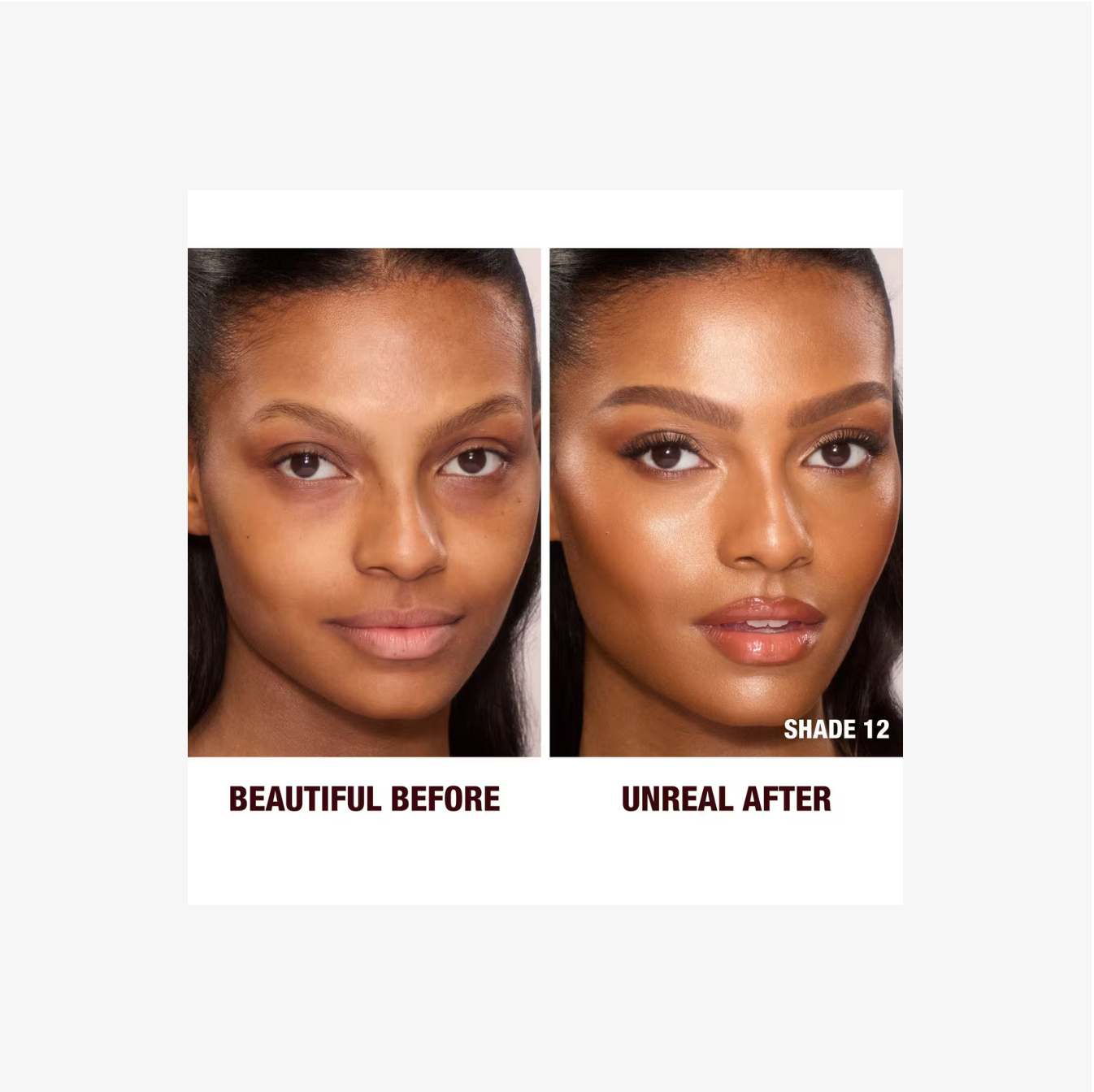 Charlotte Tilbury Unreal Skin Sheer Glow Tint Base en Barra Hidratante