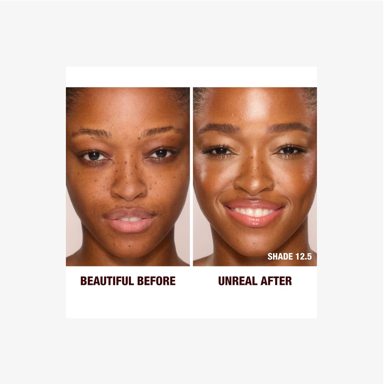 Charlotte Tilbury Unreal Skin Sheer Glow Tint Base en Barra Hidratante