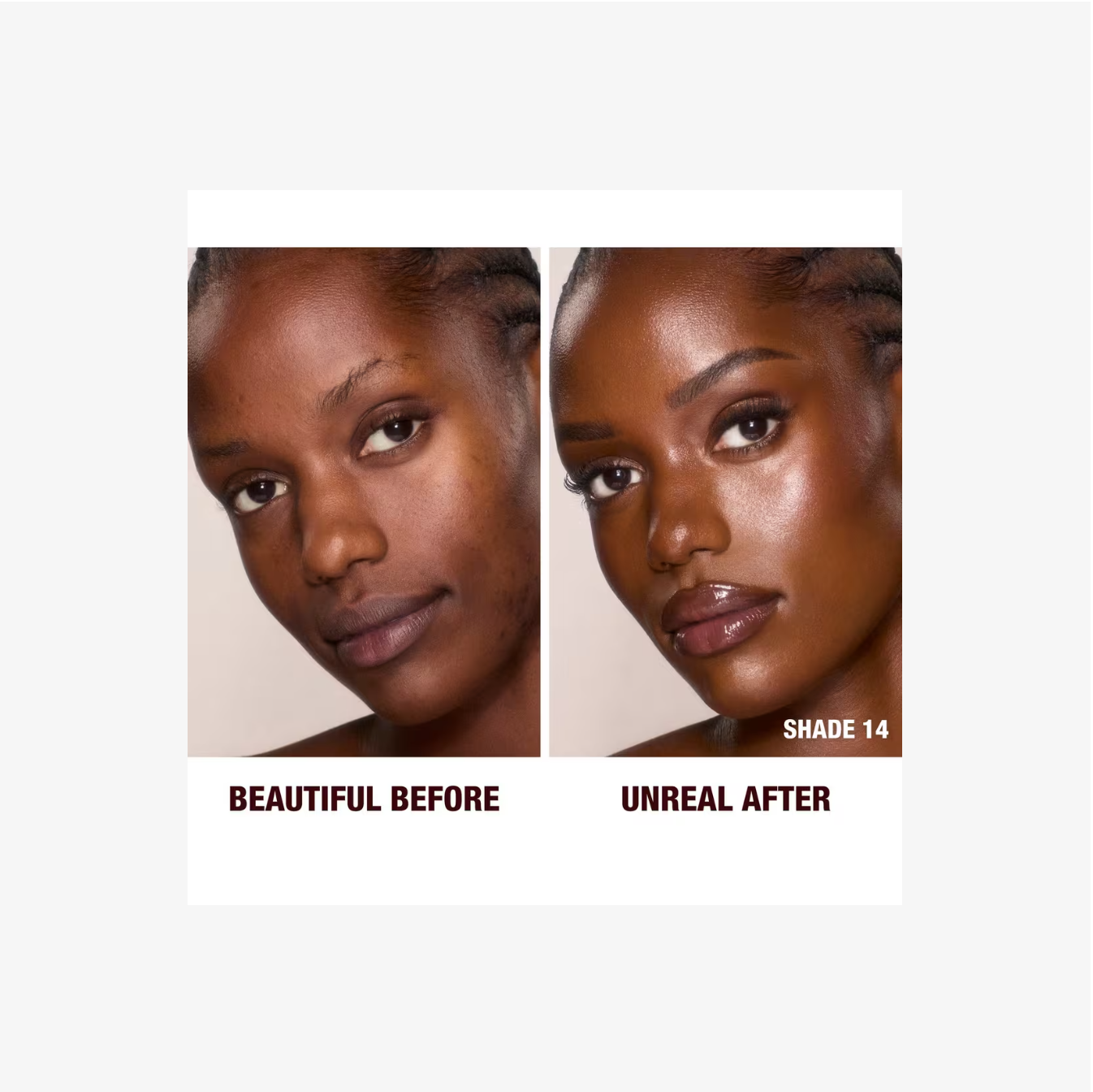 Charlotte Tilbury Unreal Skin Sheer Glow Tint Base en Barra Hidratante