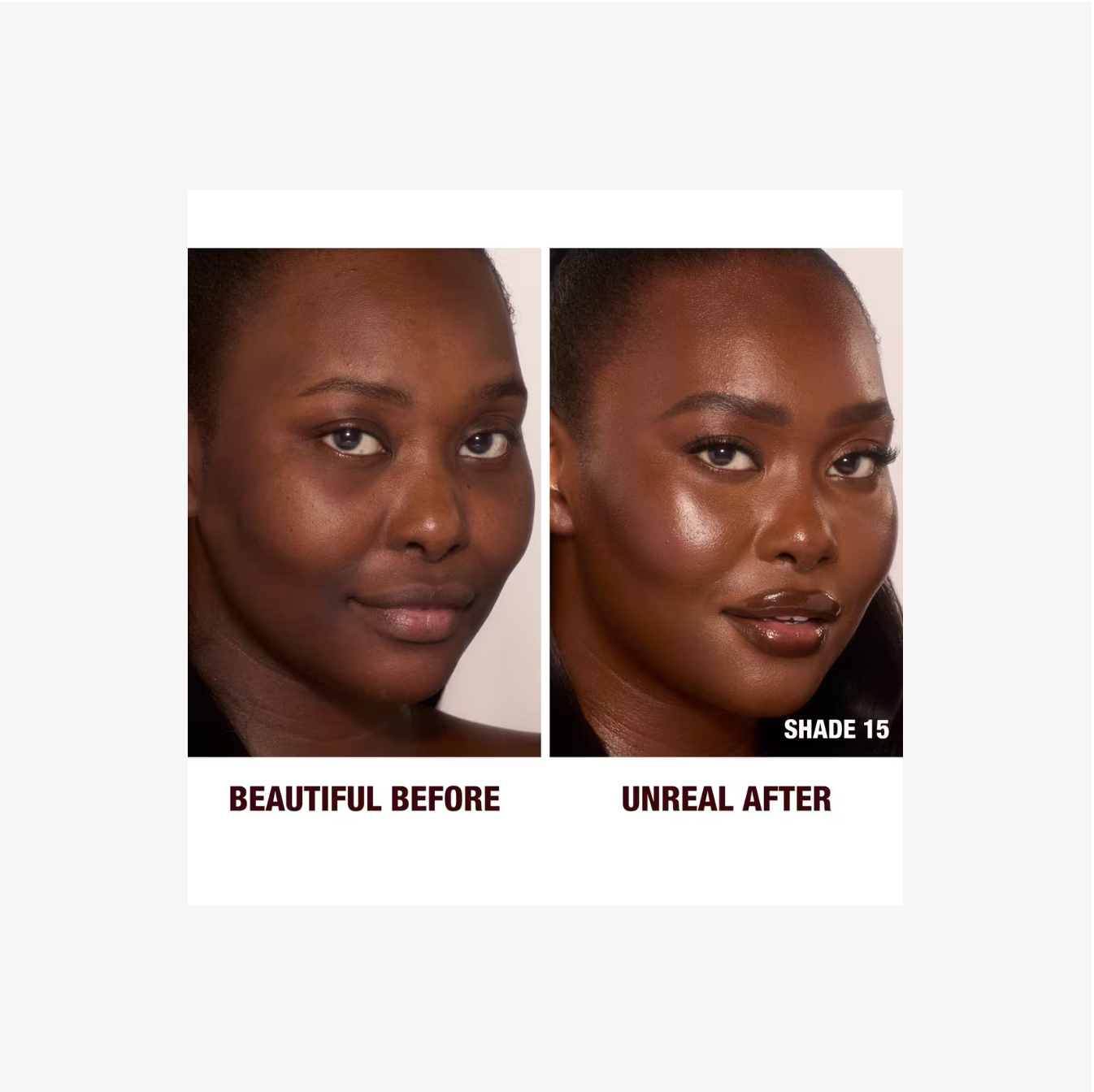 Charlotte Tilbury Unreal Skin Sheer Glow Tint Base en Barra Hidratante