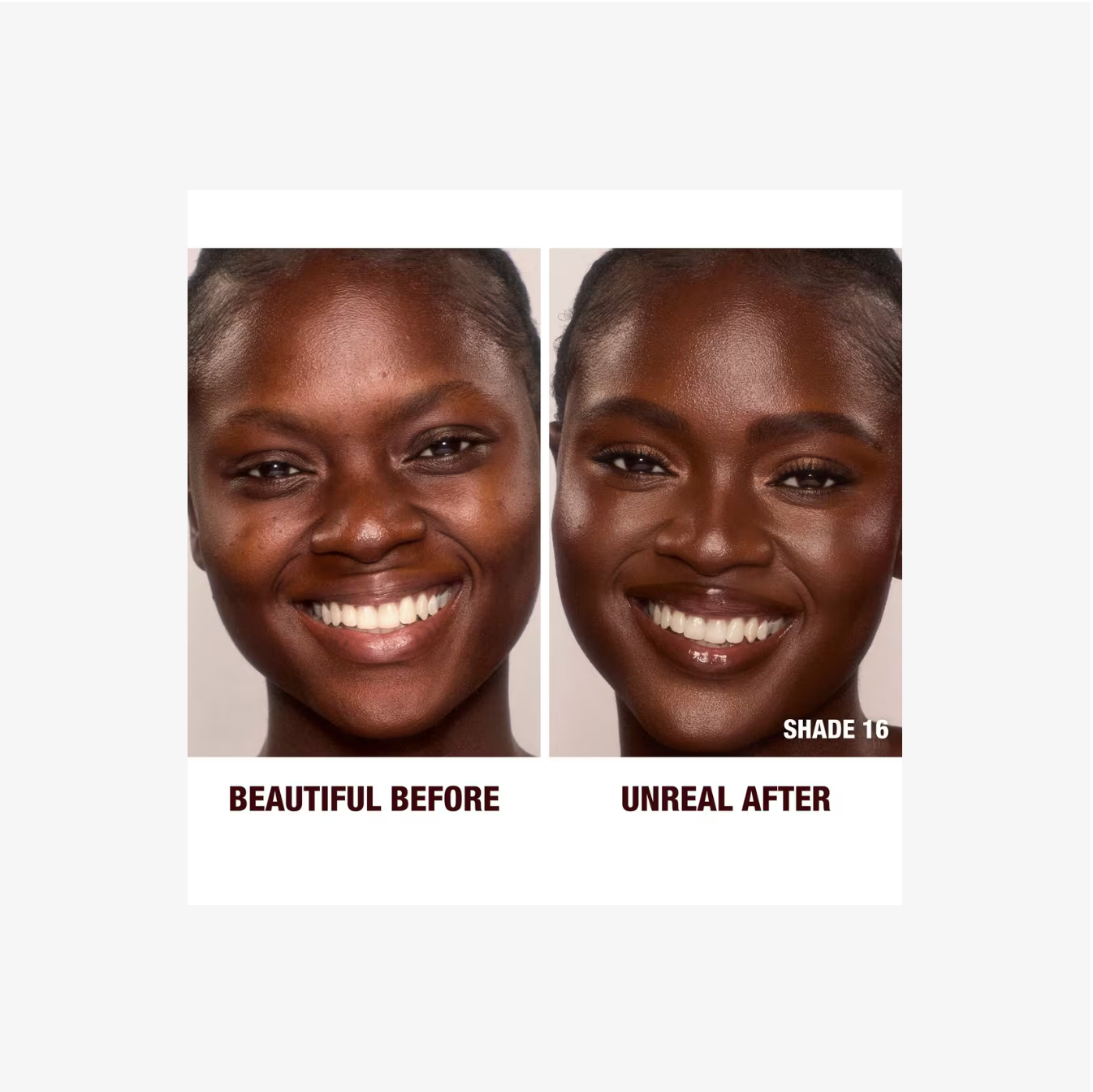 Charlotte Tilbury Unreal Skin Sheer Glow Tint Base en Barra Hidratante