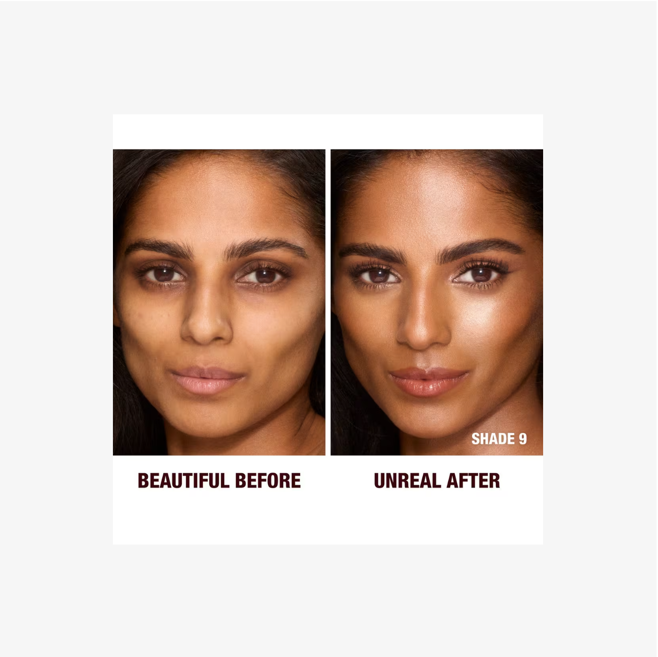 Charlotte Tilbury Unreal Skin Sheer Glow Tint Base en Barra Hidratante