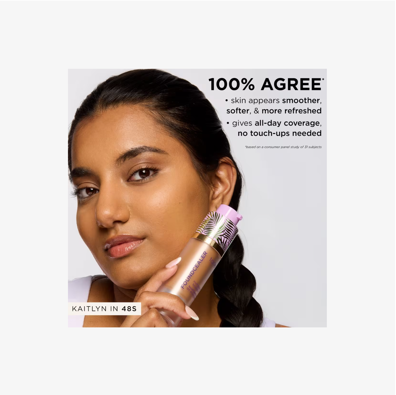 Tarte Babassu Foundcealer Base Dewy con SPF 20