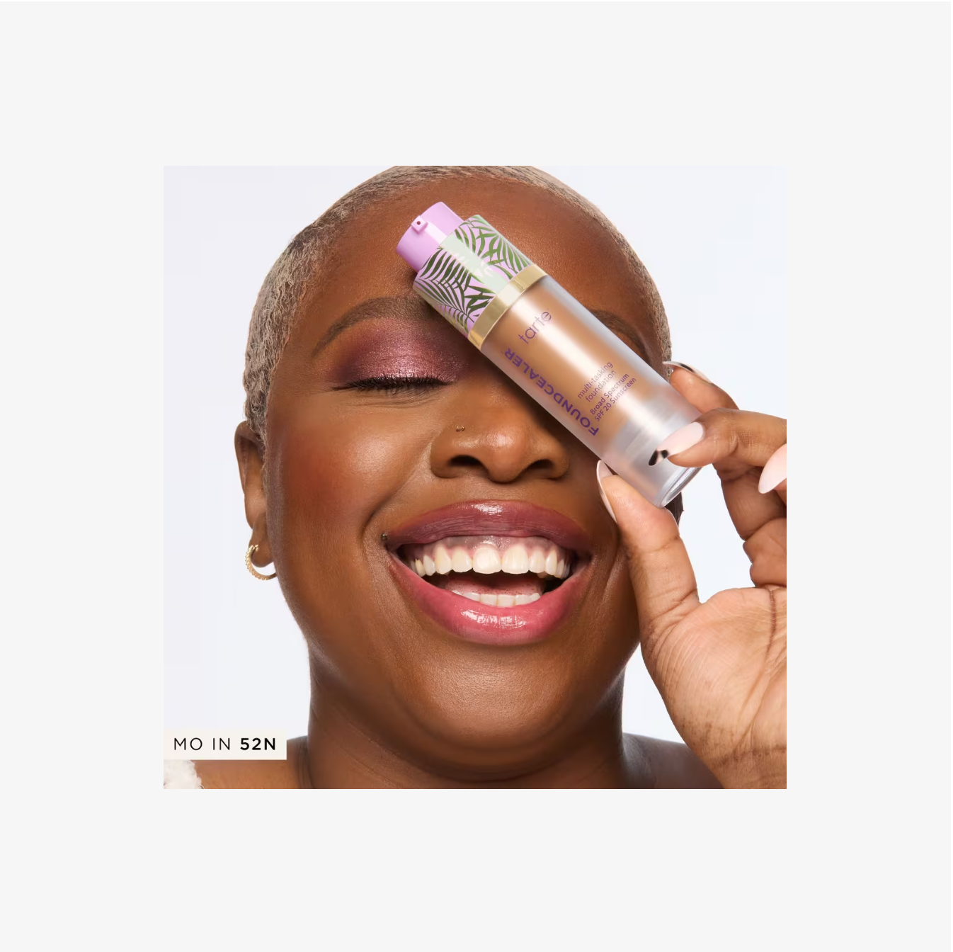 Tarte Babassu Foundcealer Base Dewy con SPF 20