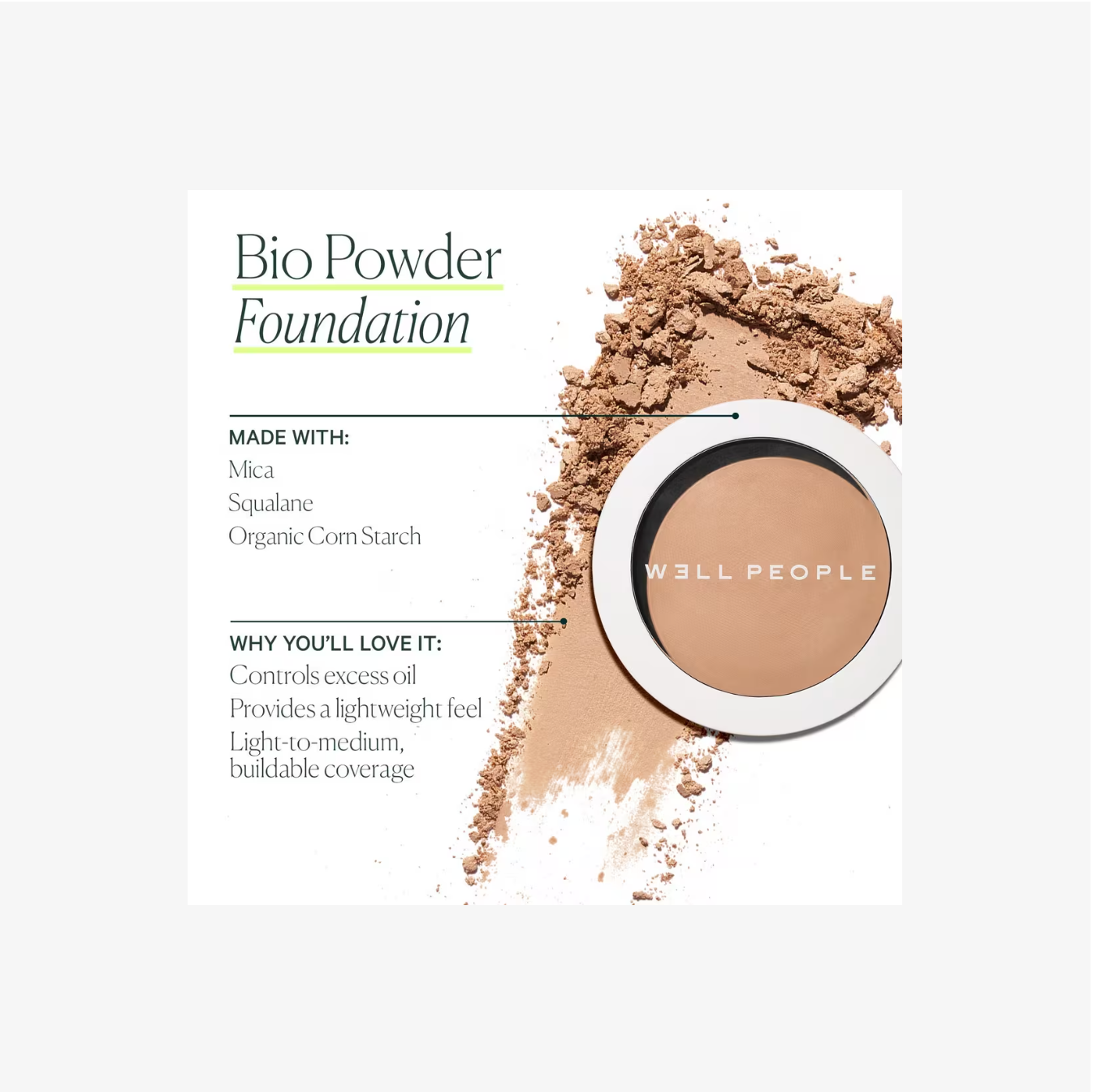 Well People Bio Powder Foundation