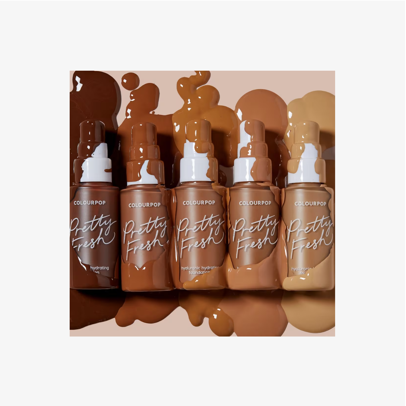 ColourPop Pretty Fresh Base Hidratante con Ácido Hialurónico