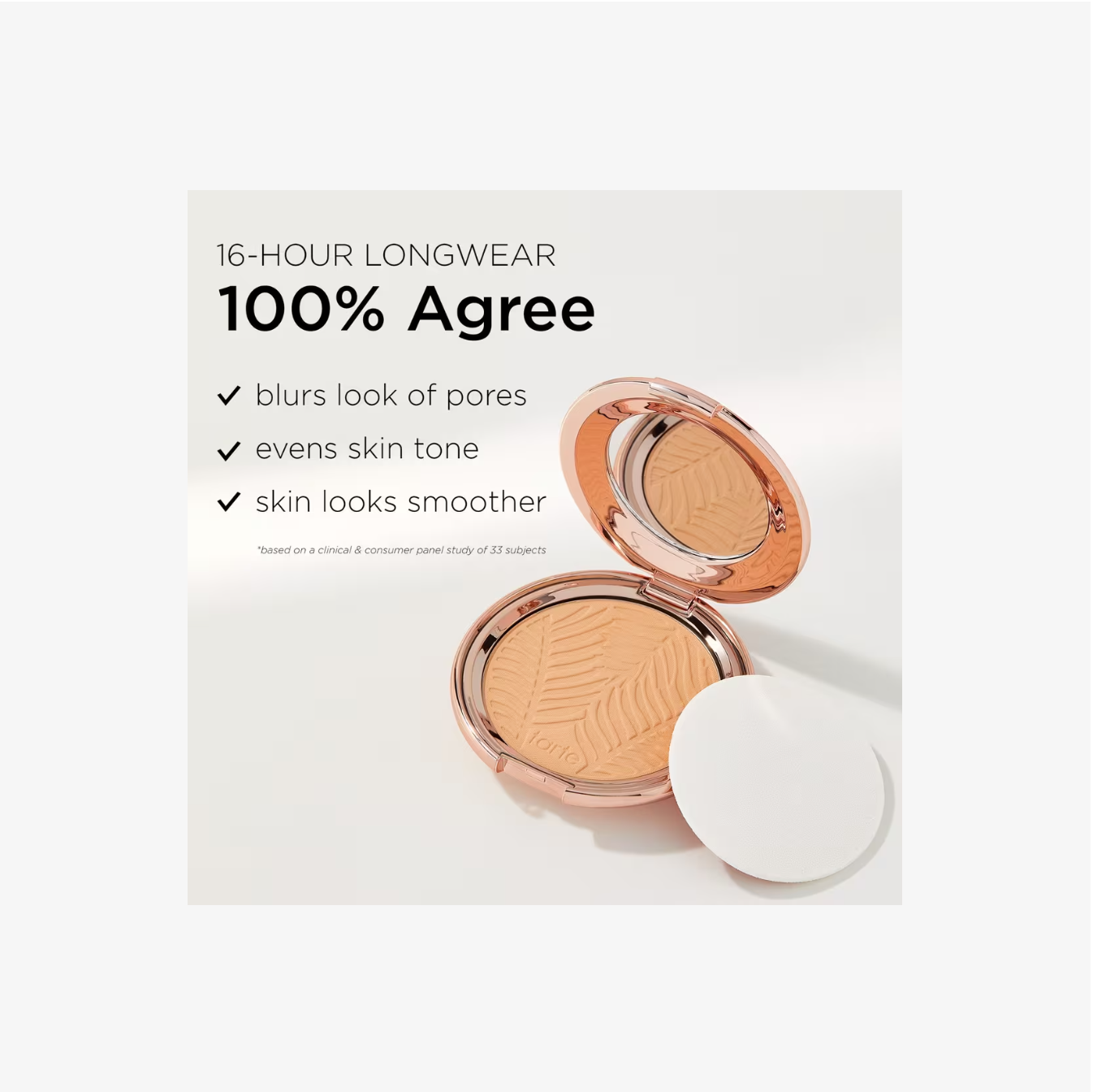 Tarte Amazonian Clay Base en Polvo Difuminadora