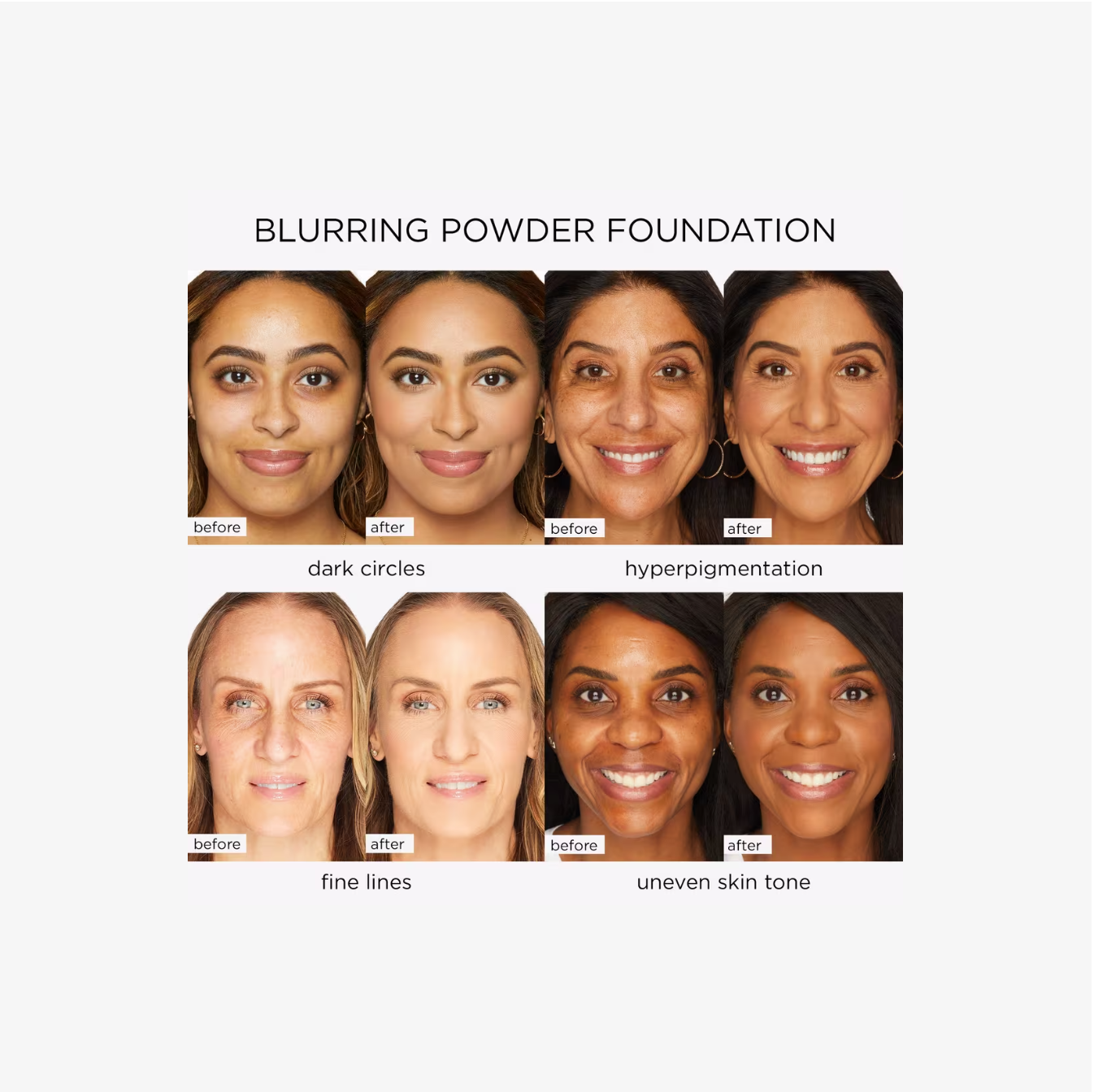 Tarte Amazonian Clay Base en Polvo Difuminadora