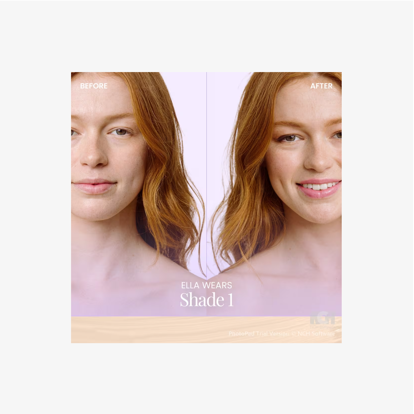 Naked Sundays BeautyScreen Base Mineral con Péptidos y SPF 50