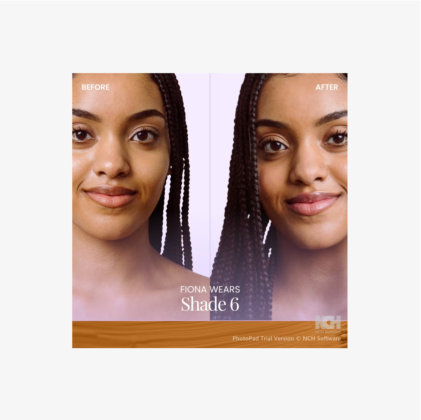 Naked Sundays BeautyScreen Base Mineral con Péptidos y SPF 50