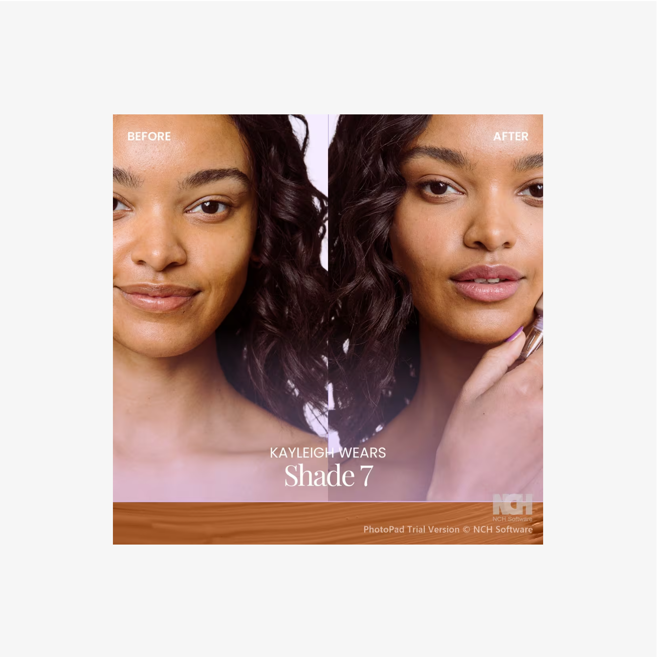 Naked Sundays BeautyScreen Base Mineral con Péptidos y SPF 50