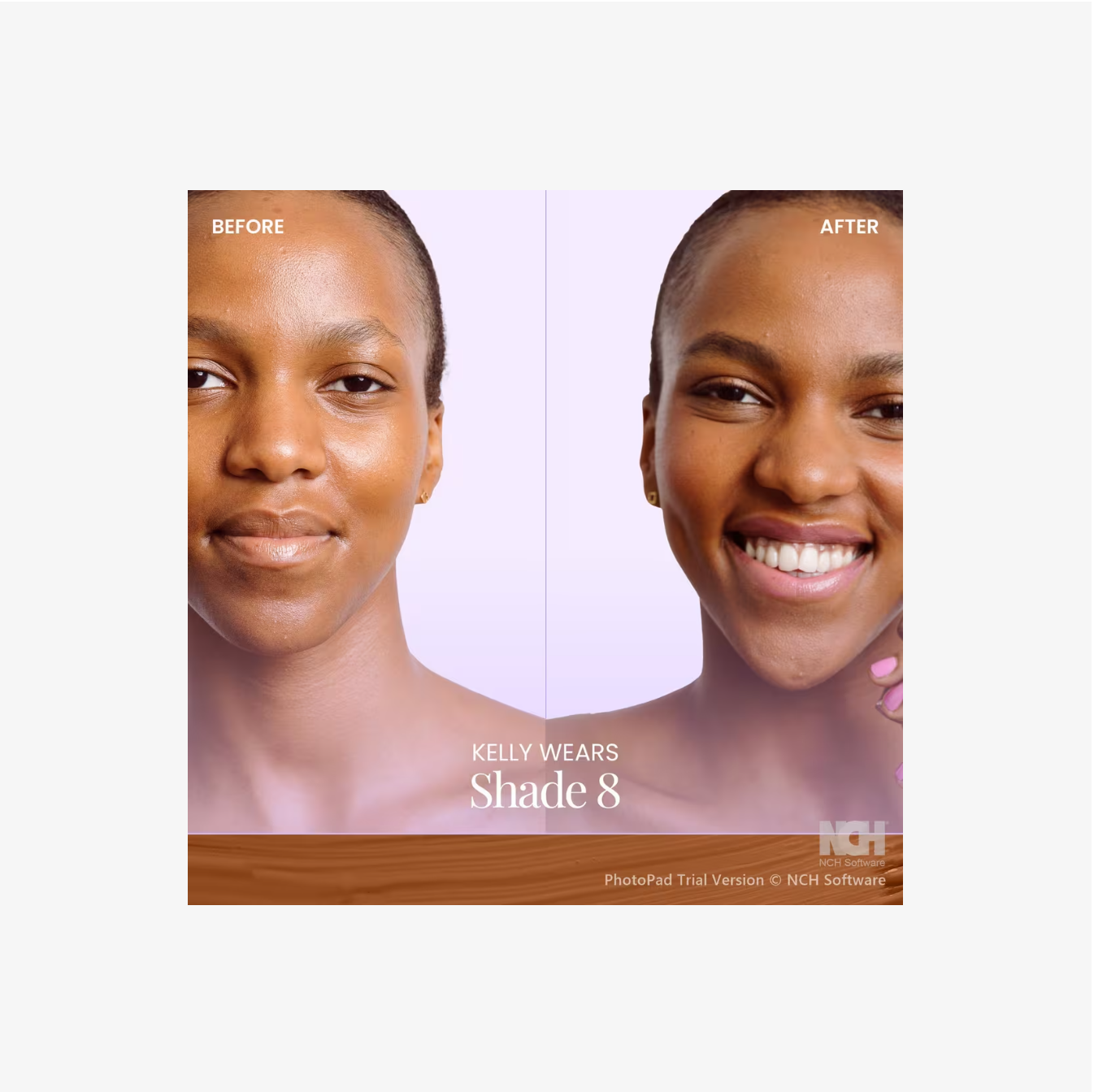 Naked Sundays BeautyScreen Base Mineral con Péptidos y SPF 50