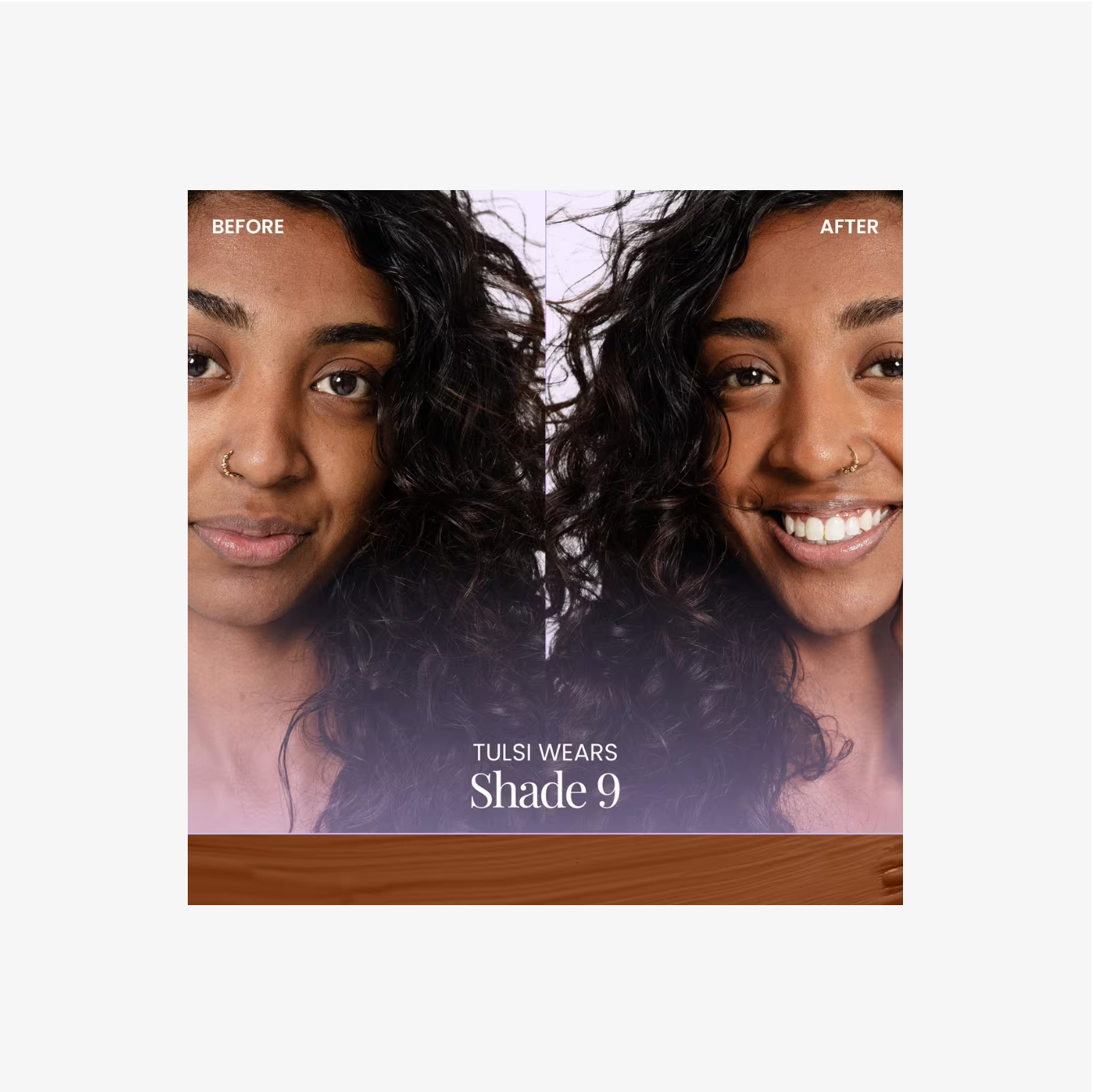 Naked Sundays BeautyScreen Base Mineral con Péptidos y SPF 50