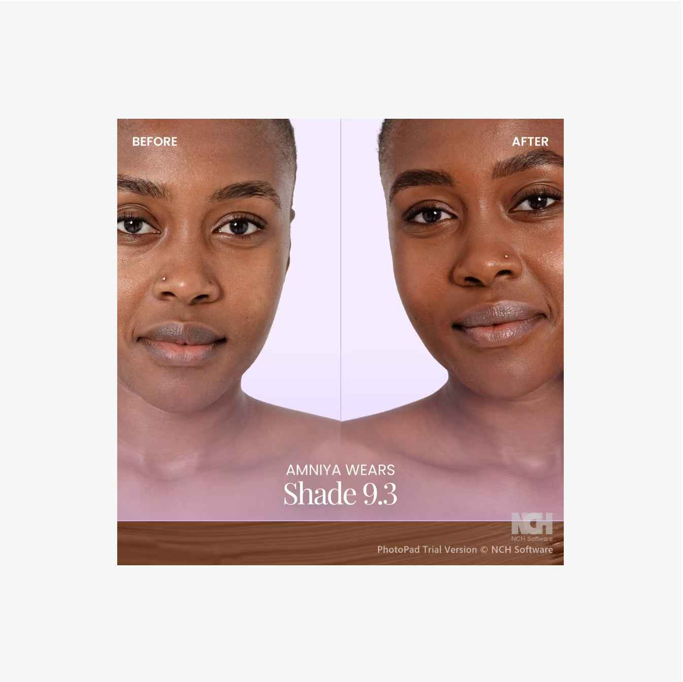 Naked Sundays BeautyScreen Base Mineral con Péptidos y SPF 50