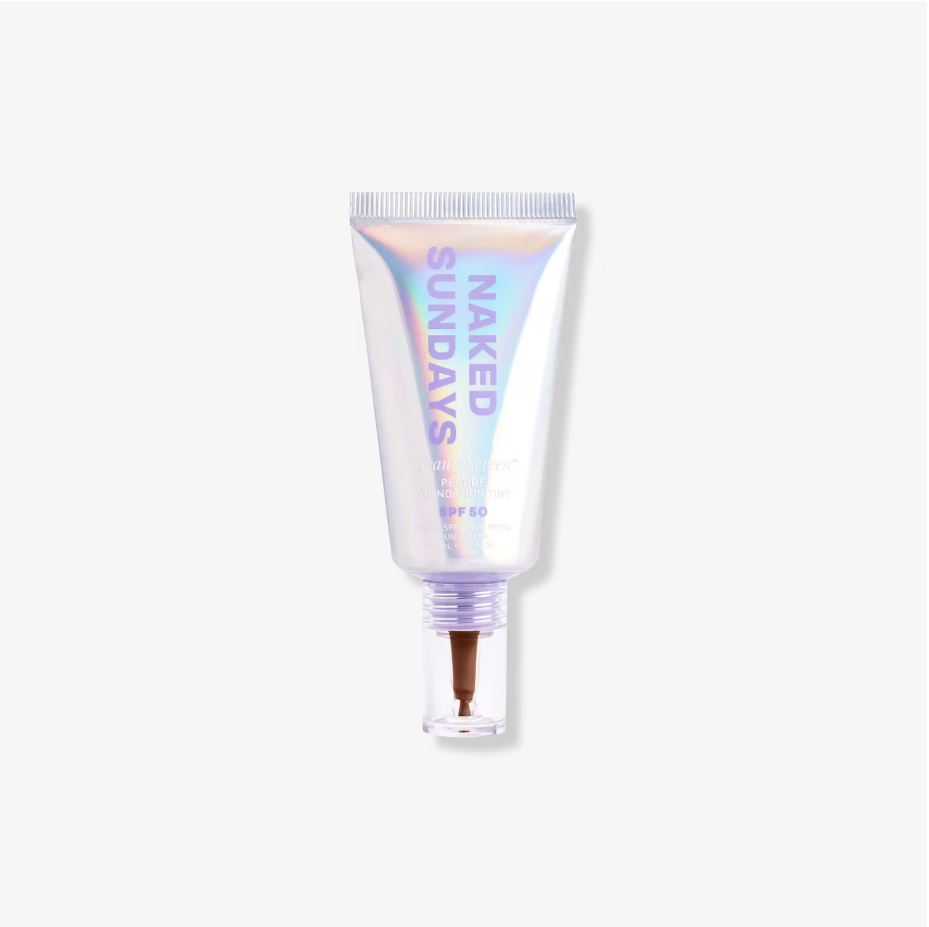 Naked Sundays BeautyScreen Base Mineral con Péptidos y SPF 50