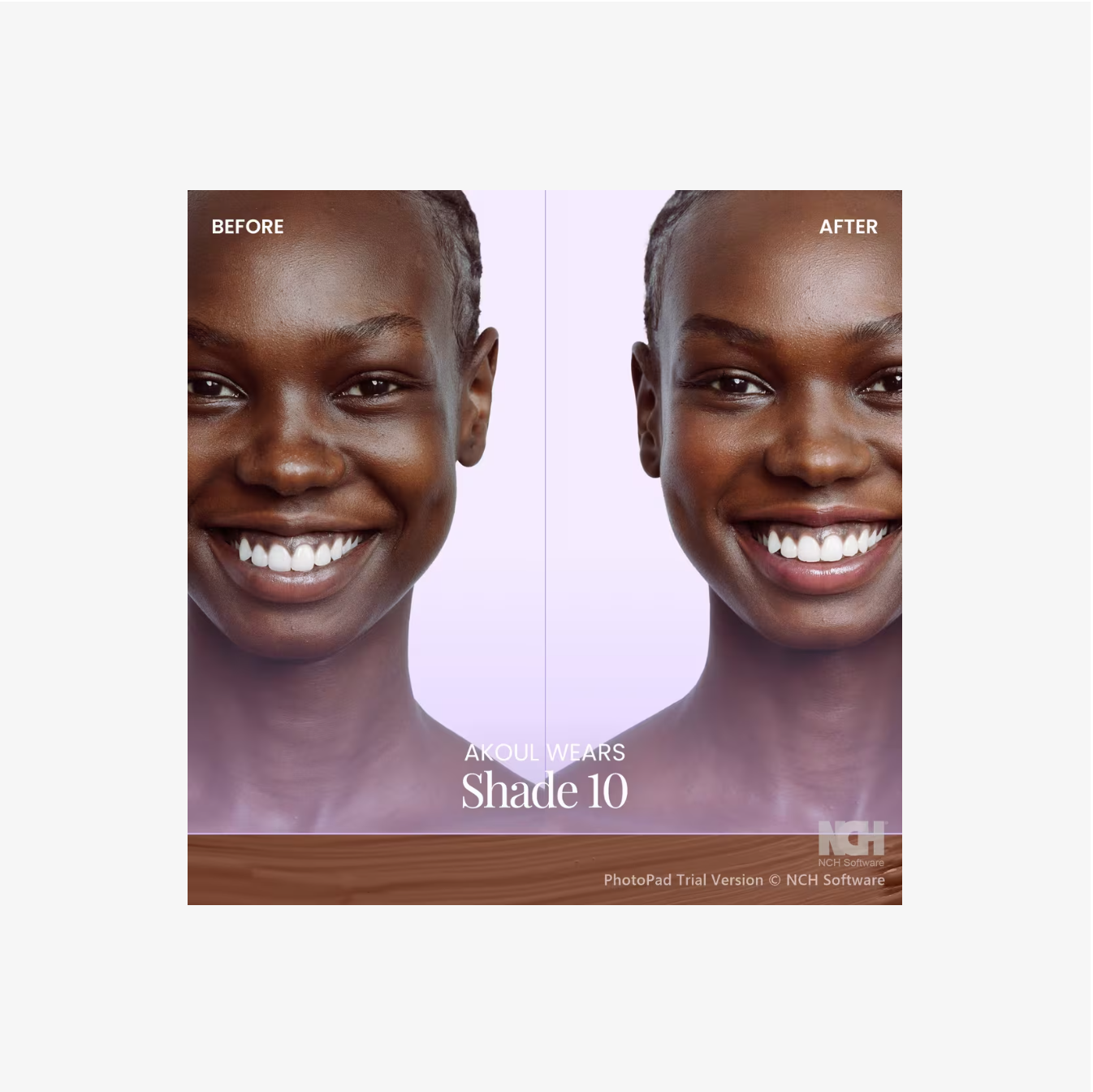 Naked Sundays BeautyScreen Base Mineral con Péptidos y SPF 50