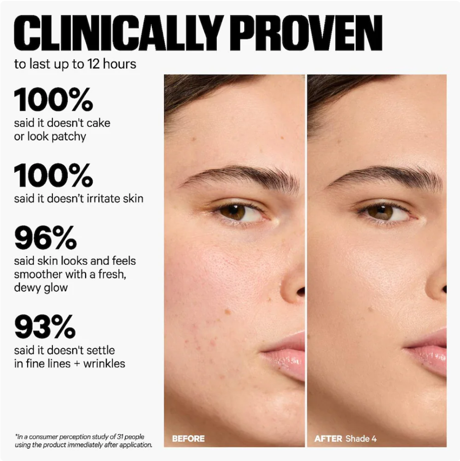 MILK MAKEUP Hydro Grip 12-Hour Hydrating Gel Skin Tint