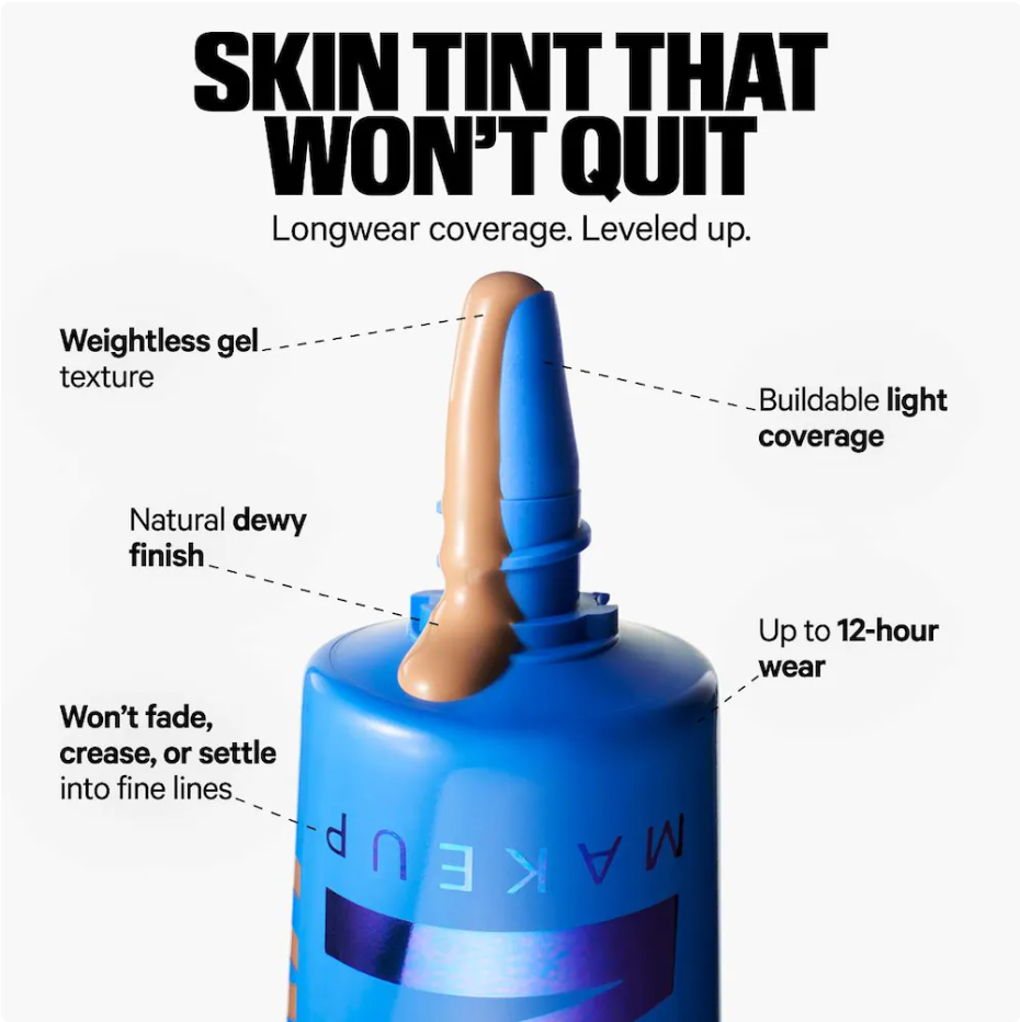 MILK MAKEUP Hydro Grip 12-Hour Hydrating Gel Skin Tint