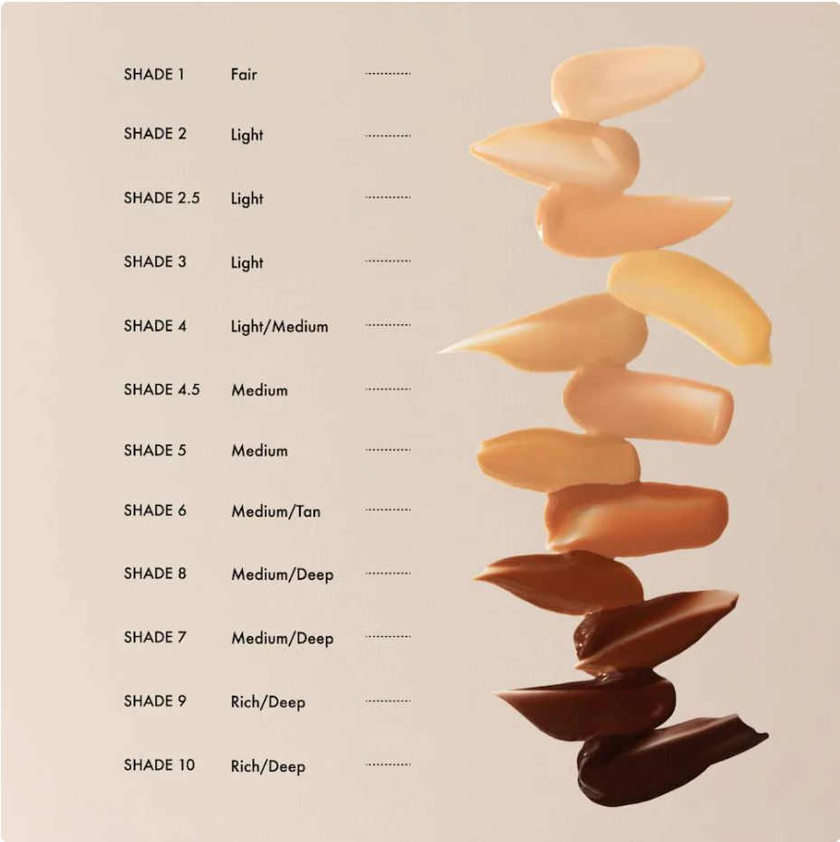 Summer Fridays Sheer Skin Tint con Ácido Hialurónico + Escualano