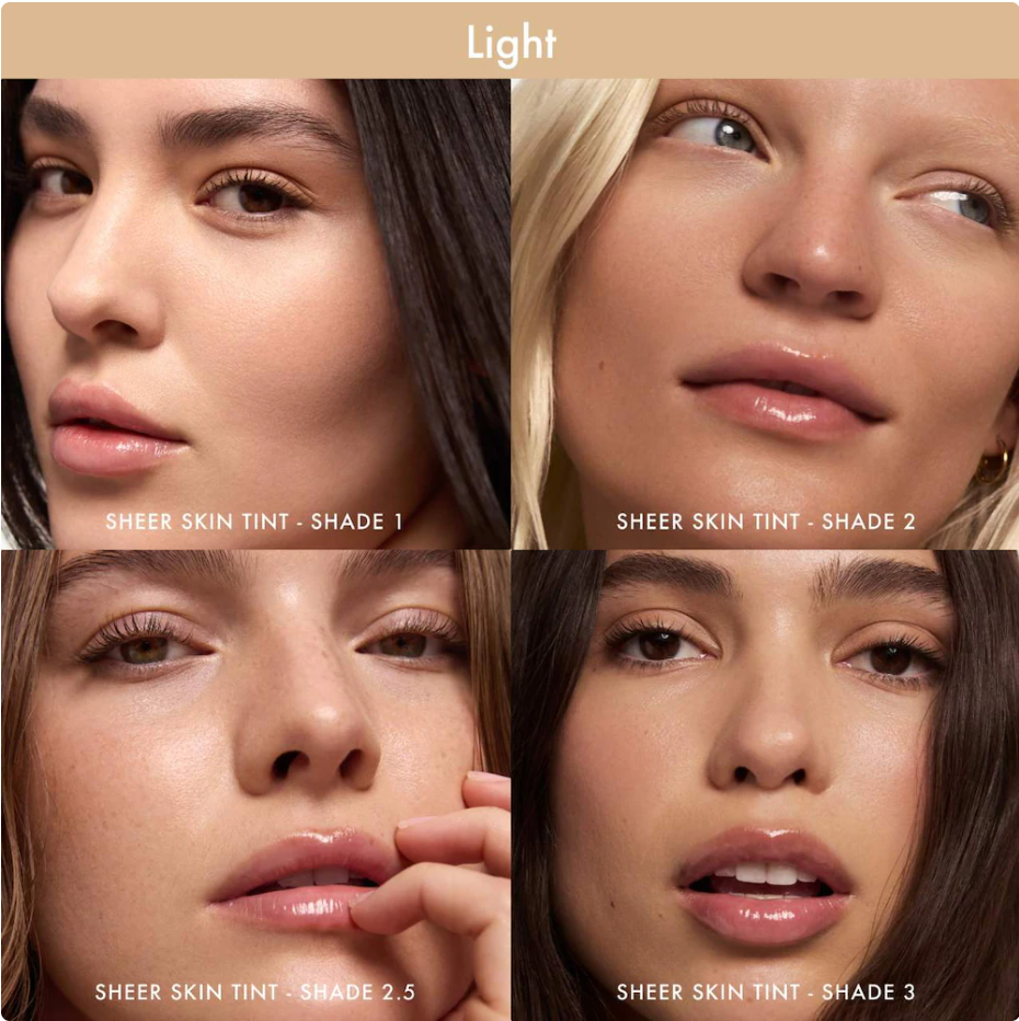 Summer Fridays Sheer Skin Tint con Ácido Hialurónico + Escualano