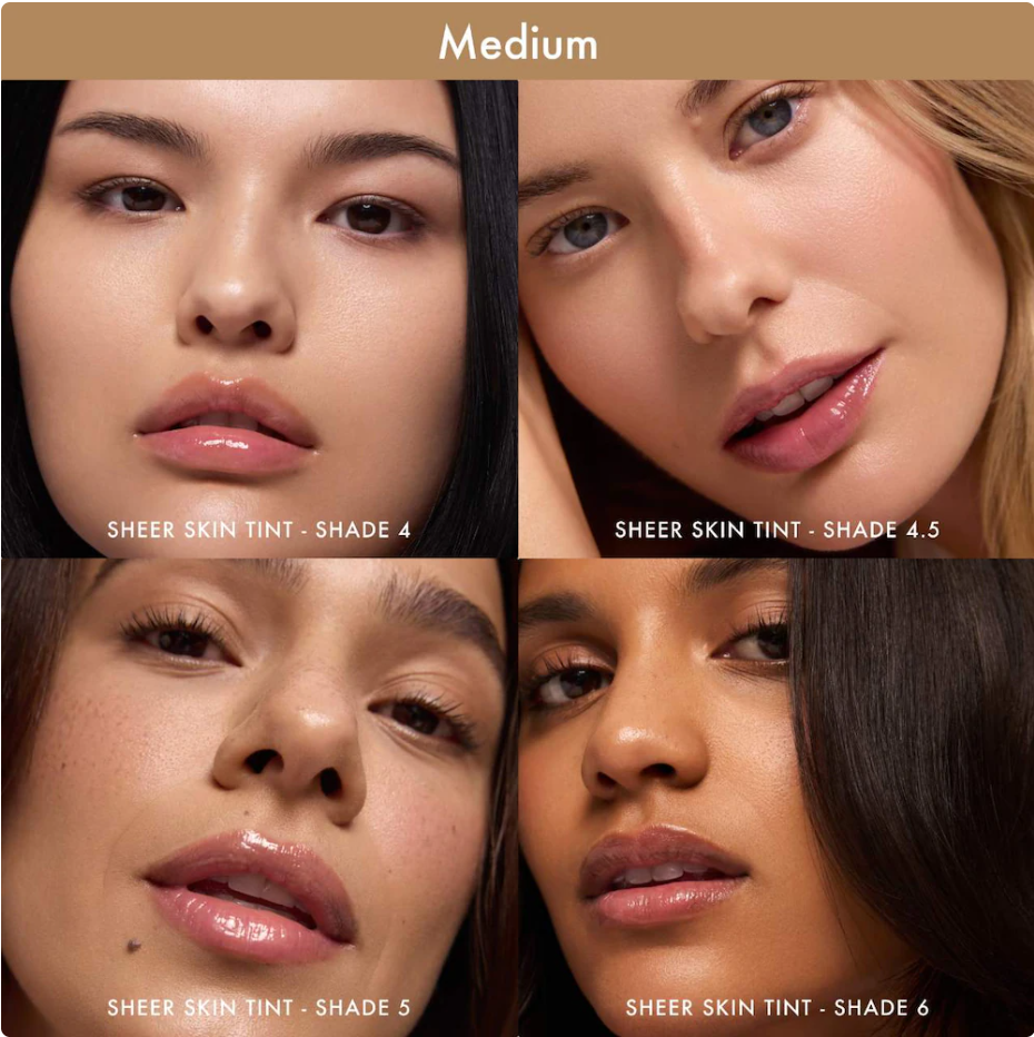 Summer Fridays Sheer Skin Tint con Ácido Hialurónico + Escualano