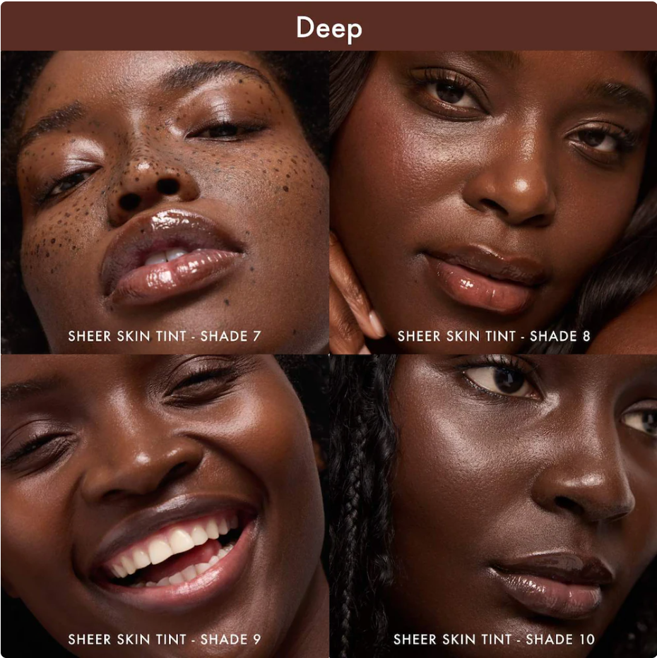 Summer Fridays Sheer Skin Tint con Ácido Hialurónico + Escualano