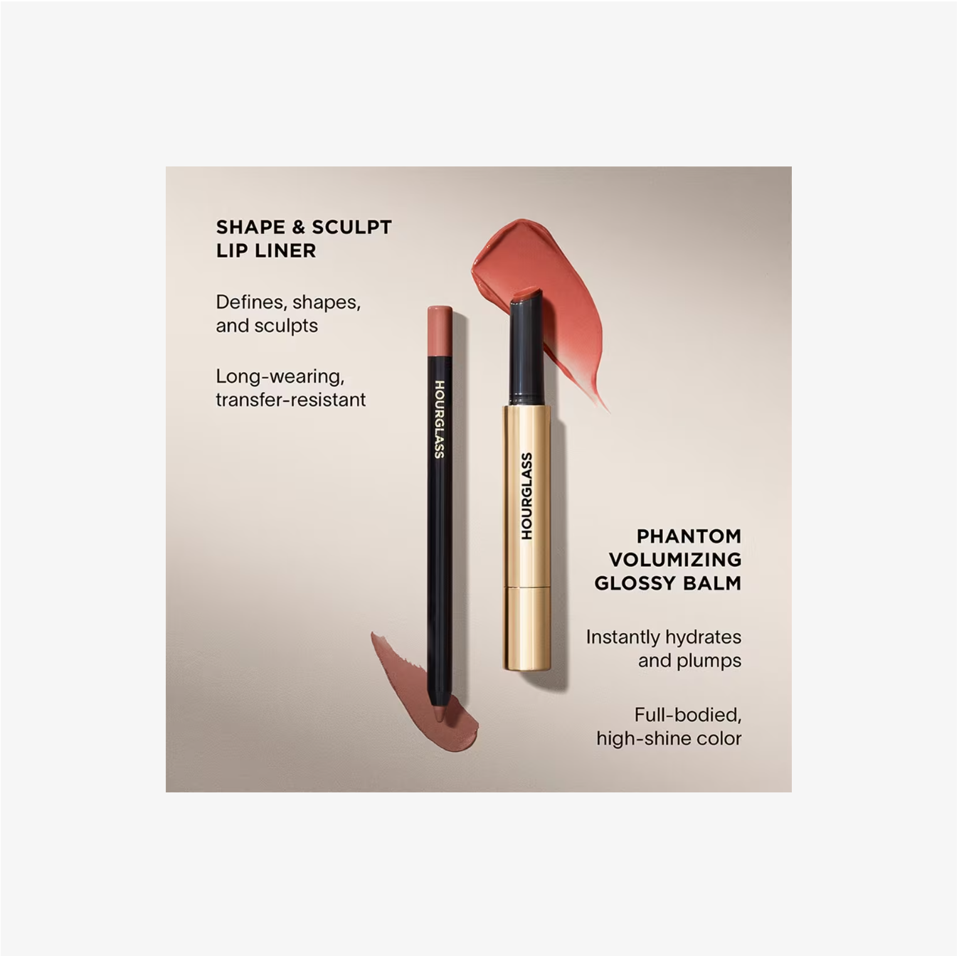 HOURGLASS Sculpt & Gloss Duo