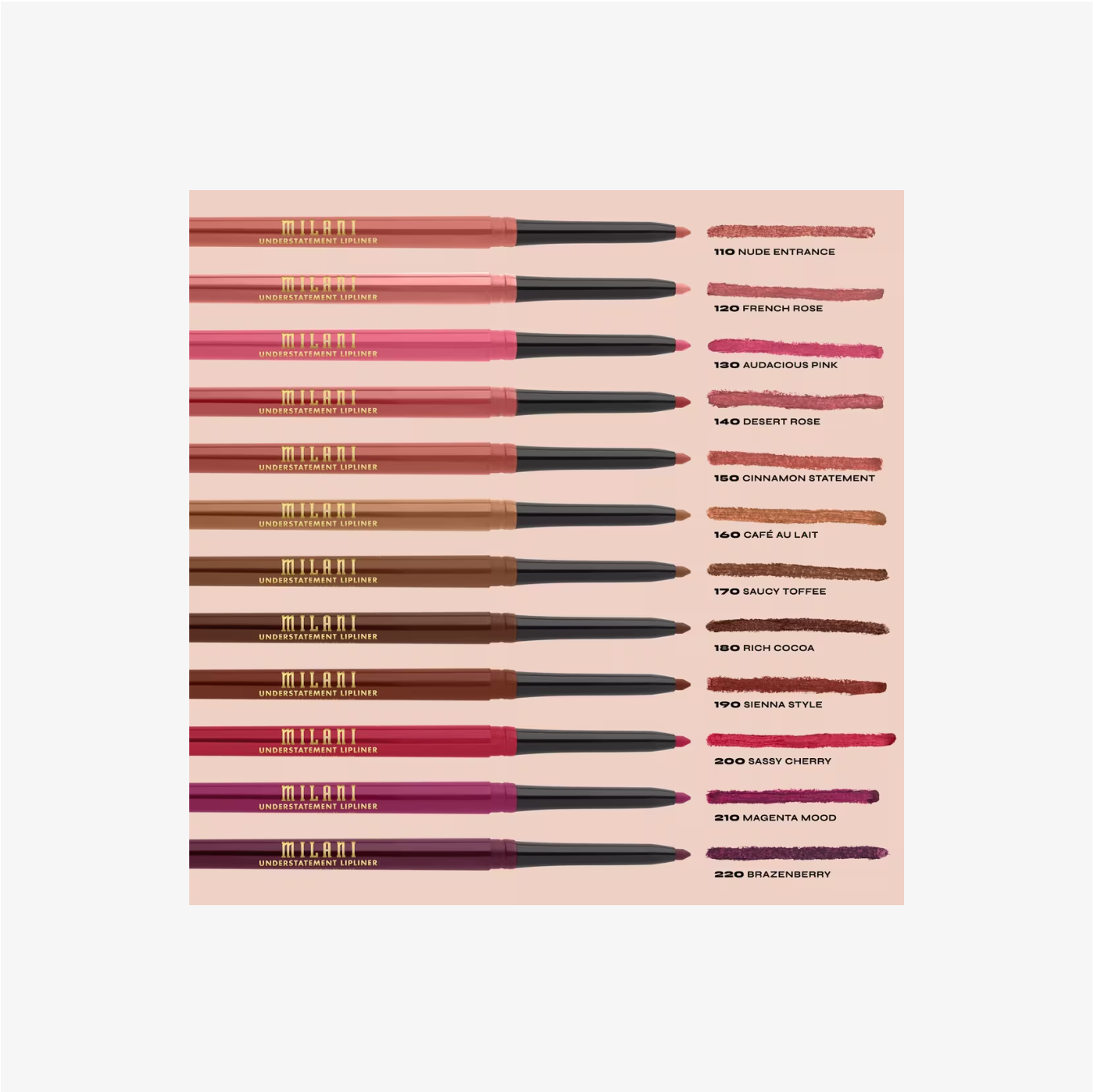 Milani Understatement Lip Liner