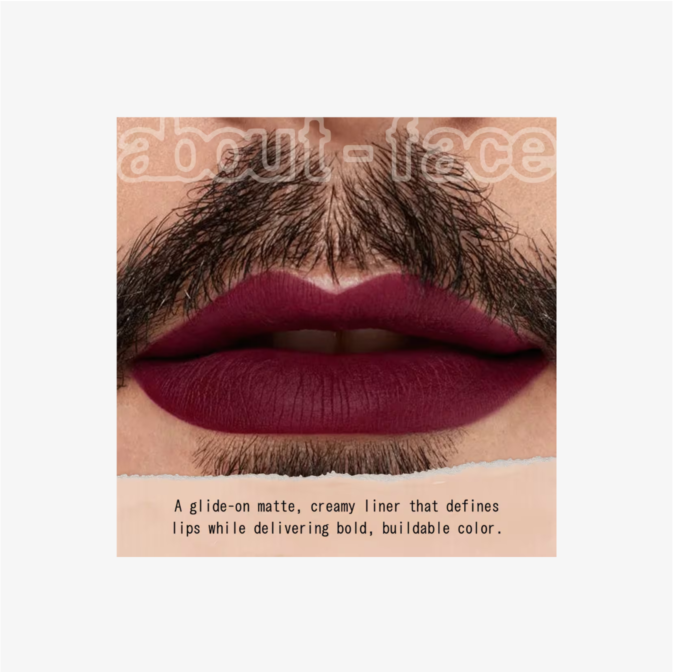 about-face Matte Fix Lip Pencil